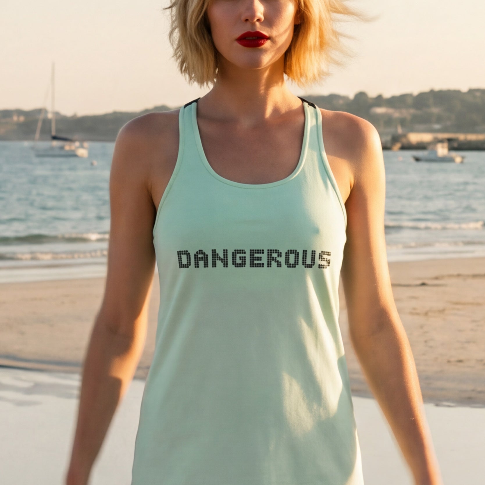 Tank-Top - Mint