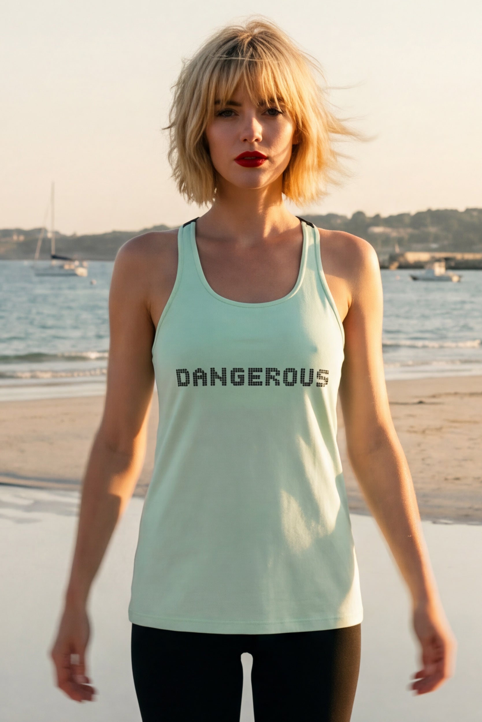 Tank-Top - Mint