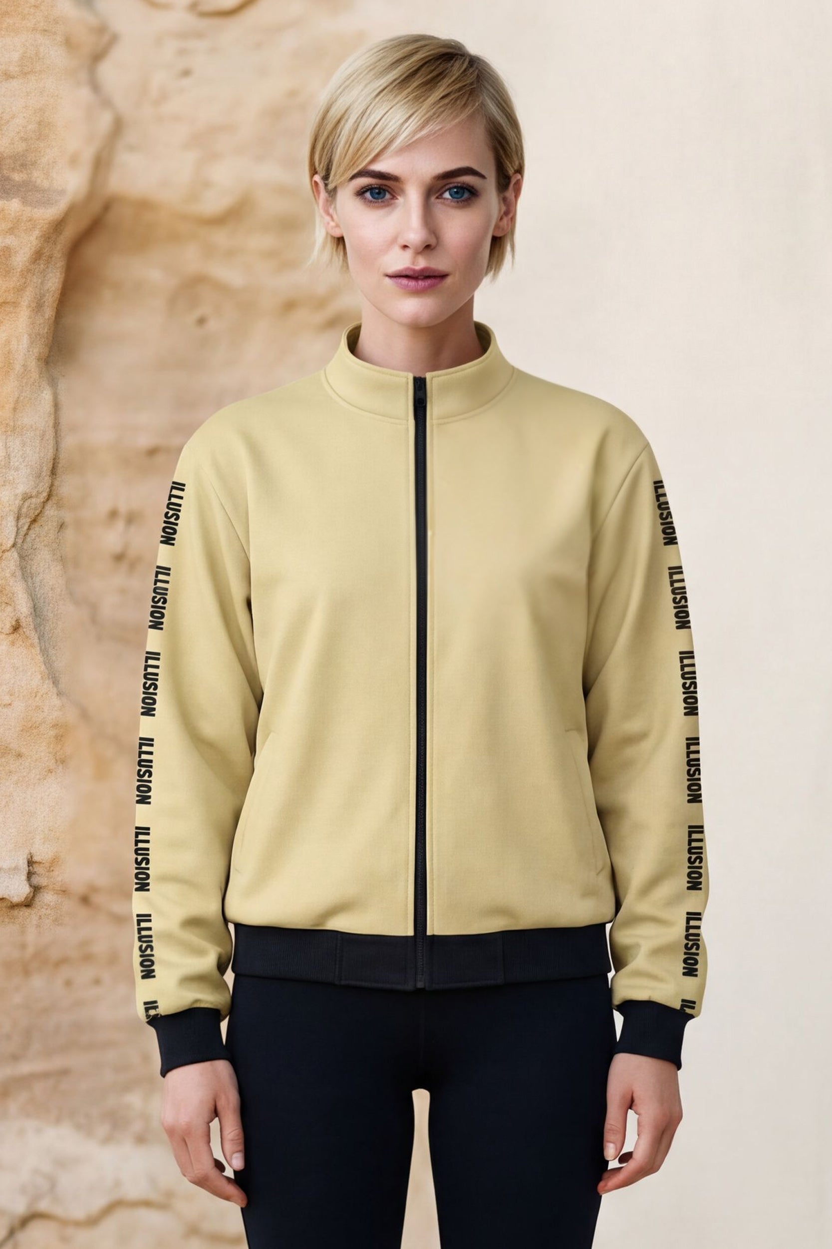 Trackjacket - Banana