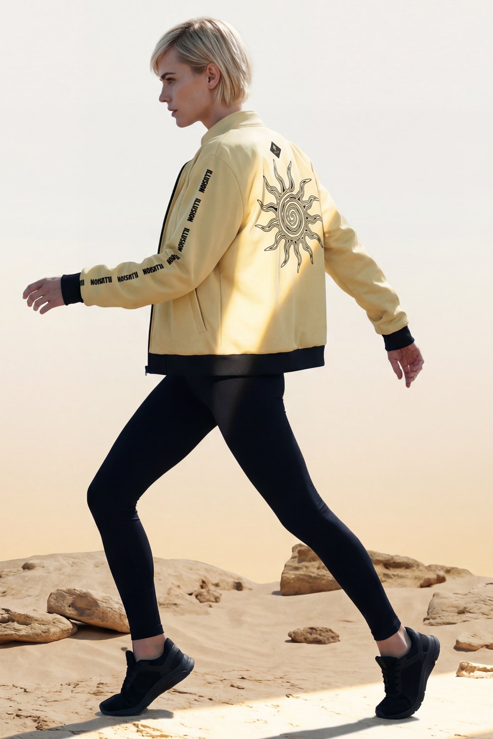 Trackjacket - Banana