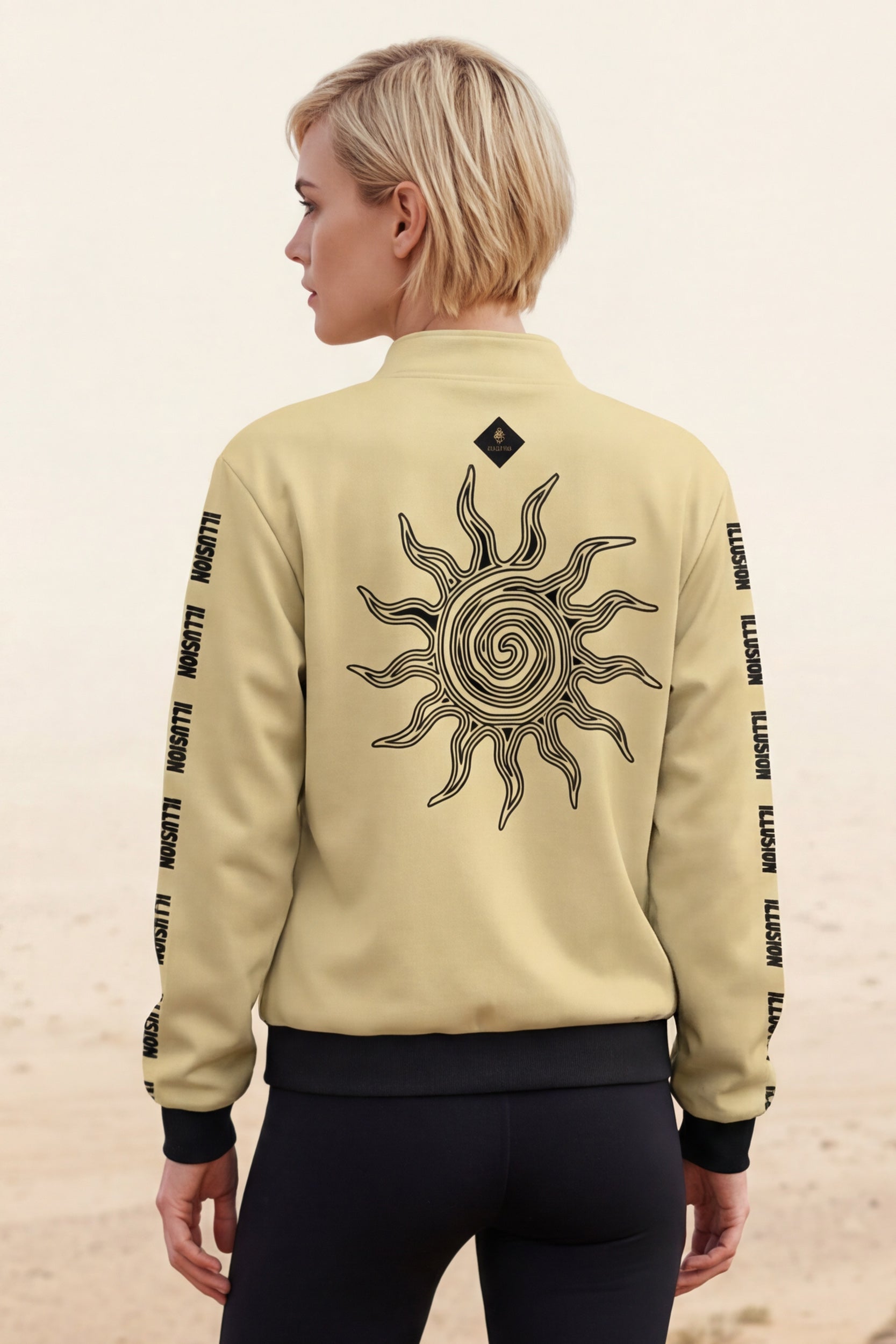 Trackjacket - Banana