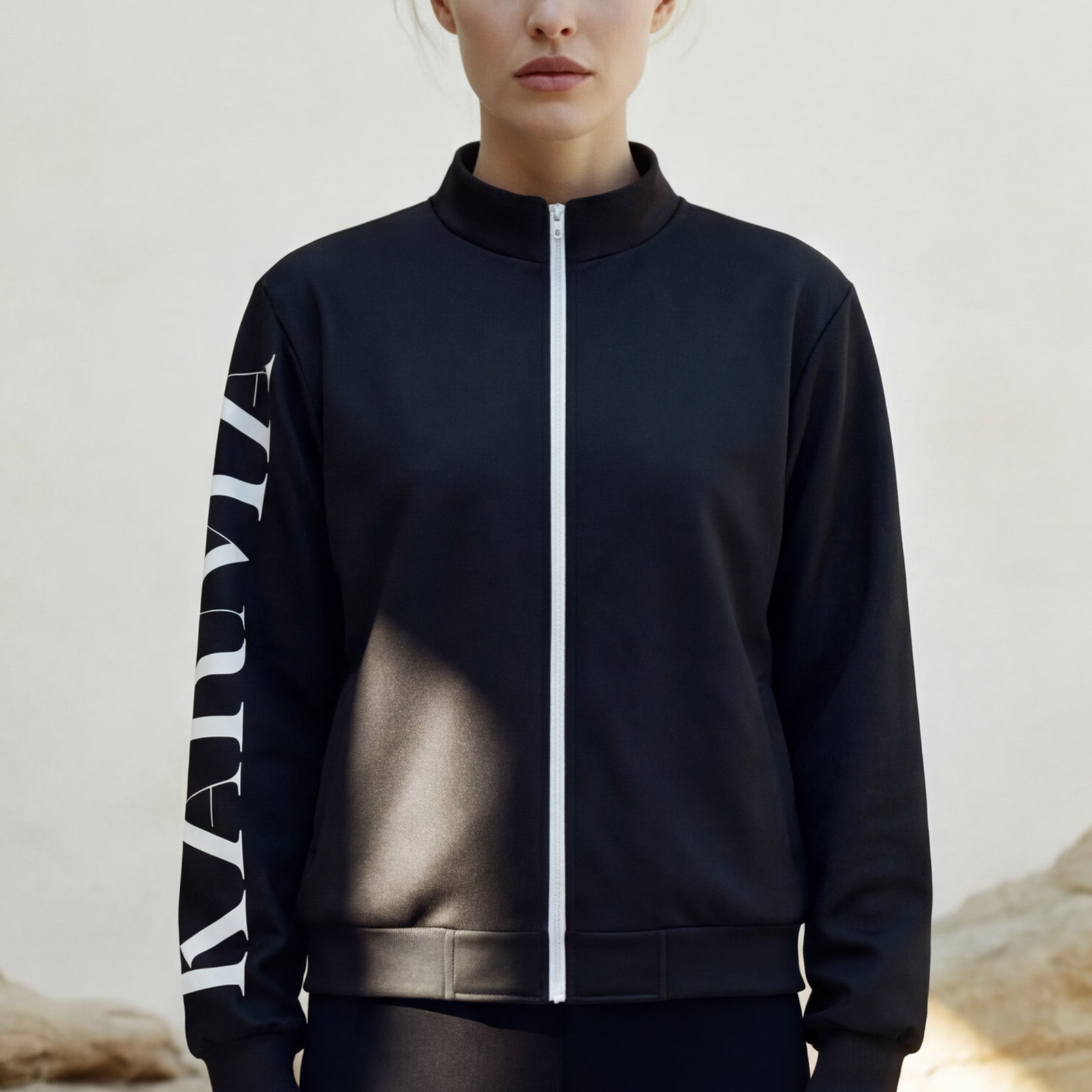 Trackjacket - Bitumen