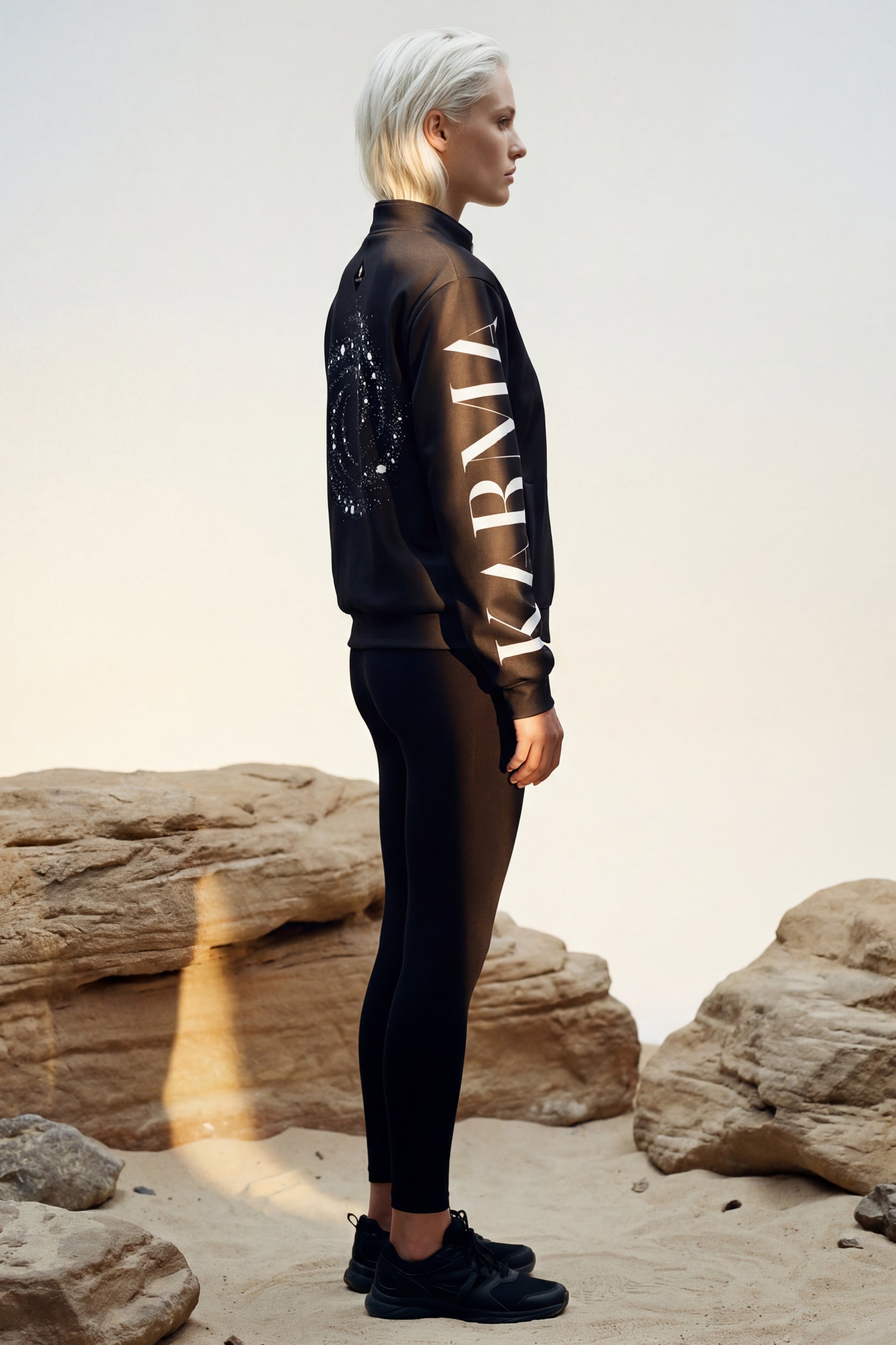 Trackjacket - Bitumen