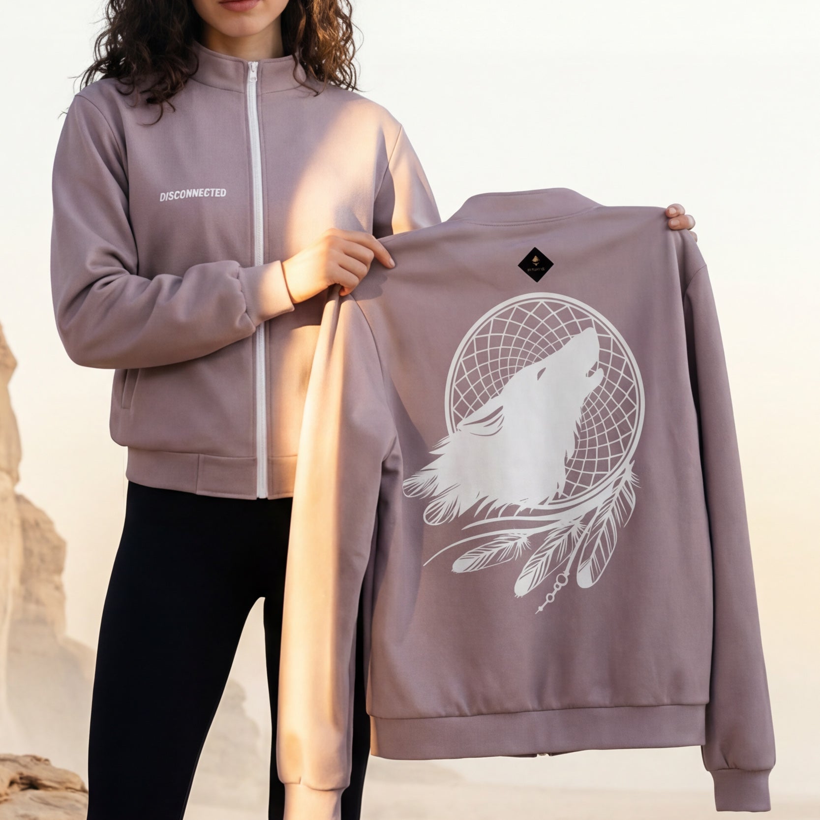 Trackjacket - Burned