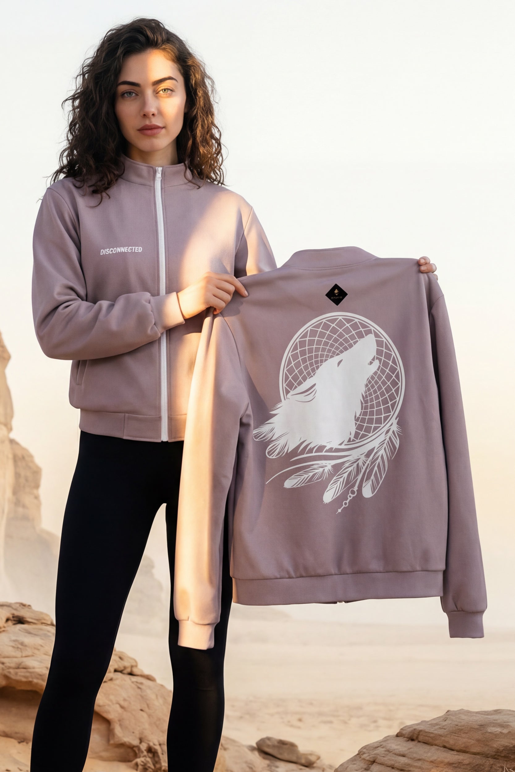 Trackjacket - Burned