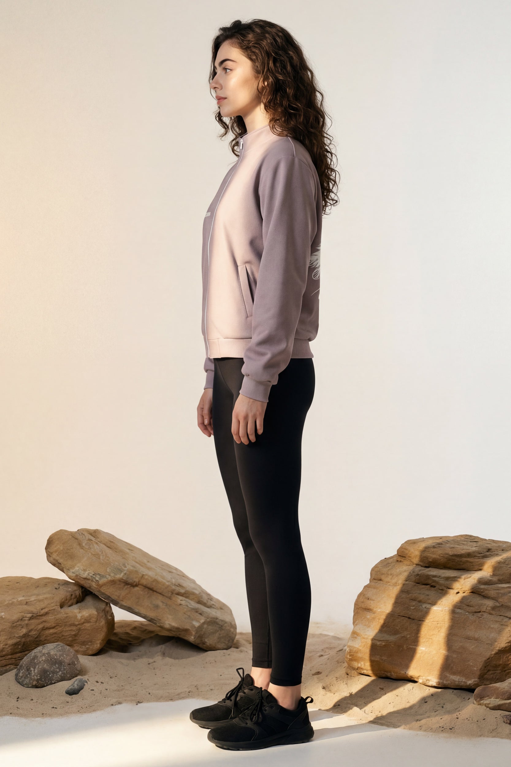 Trackjacket - Burned