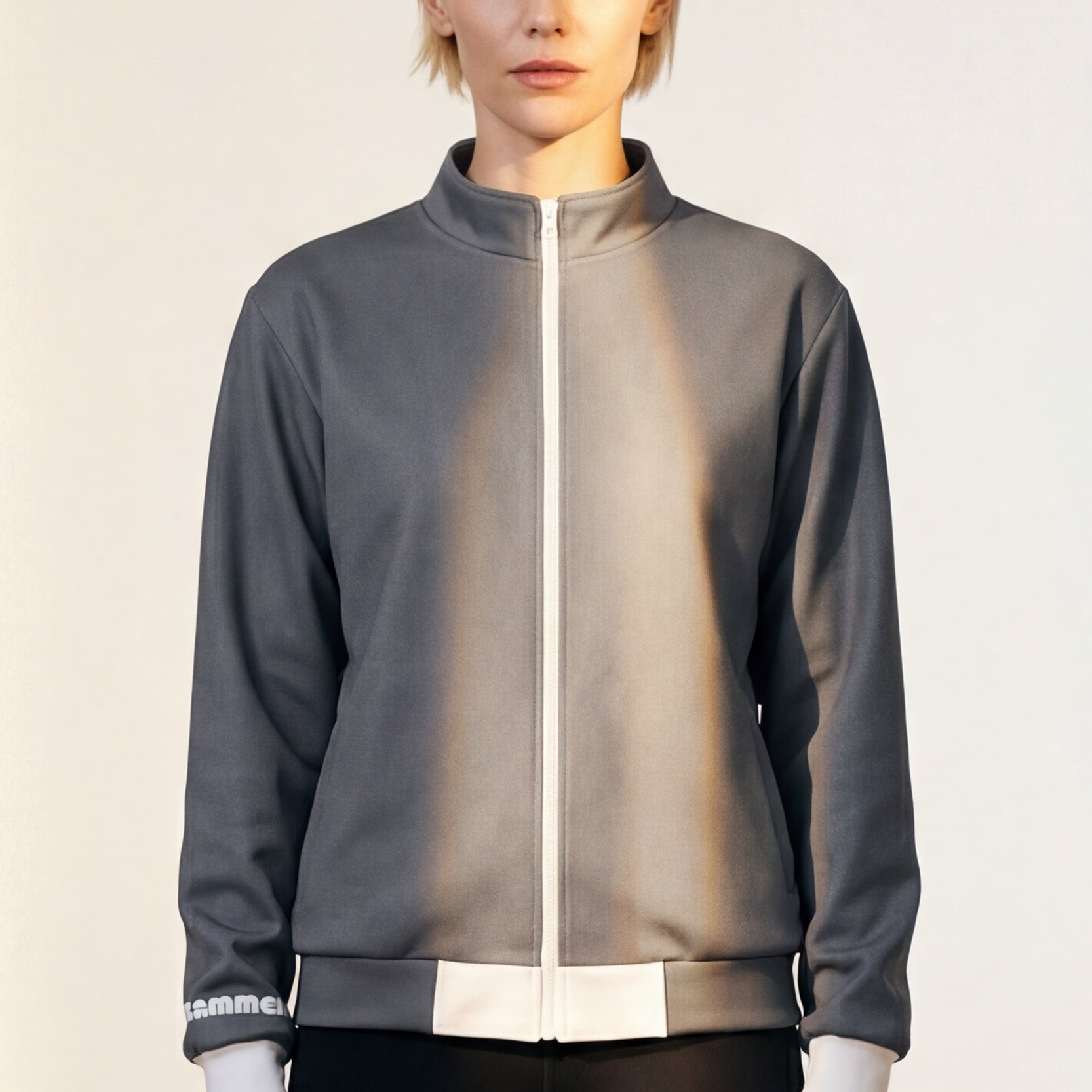 Trackjacket - Silver