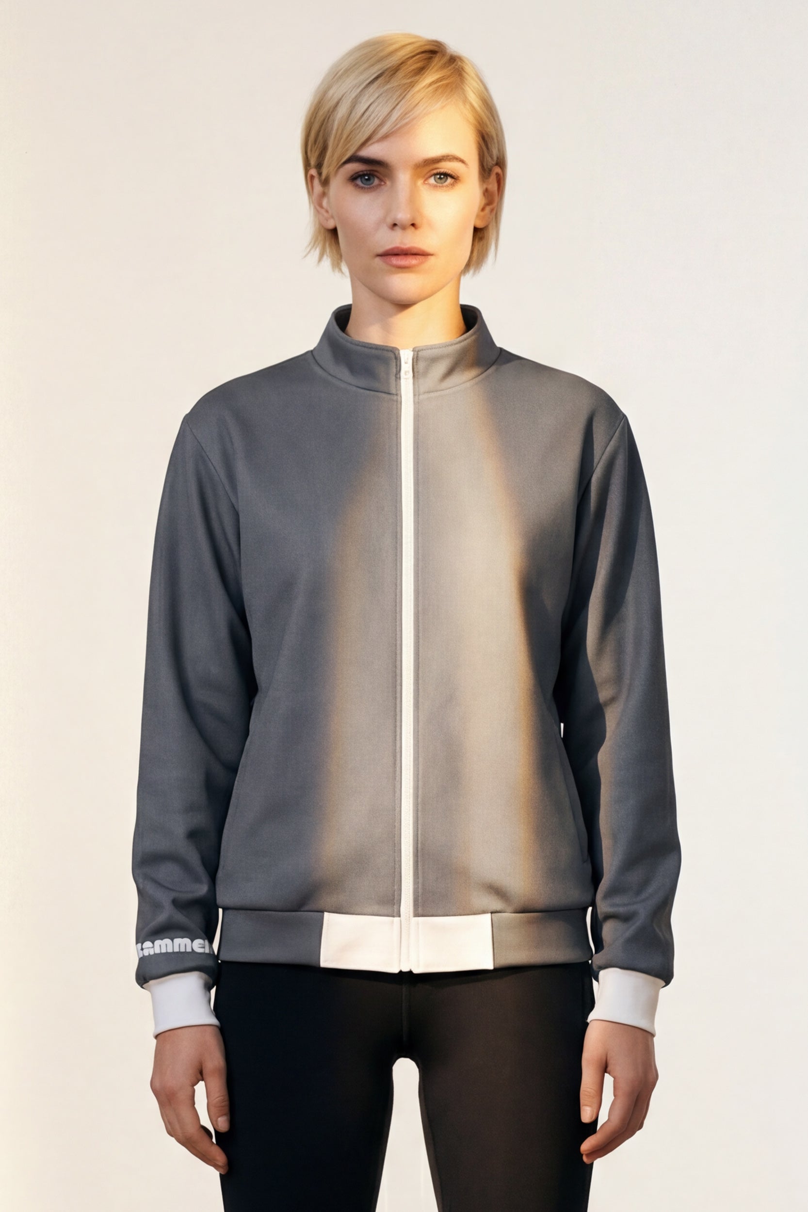 Trackjacket - Silver