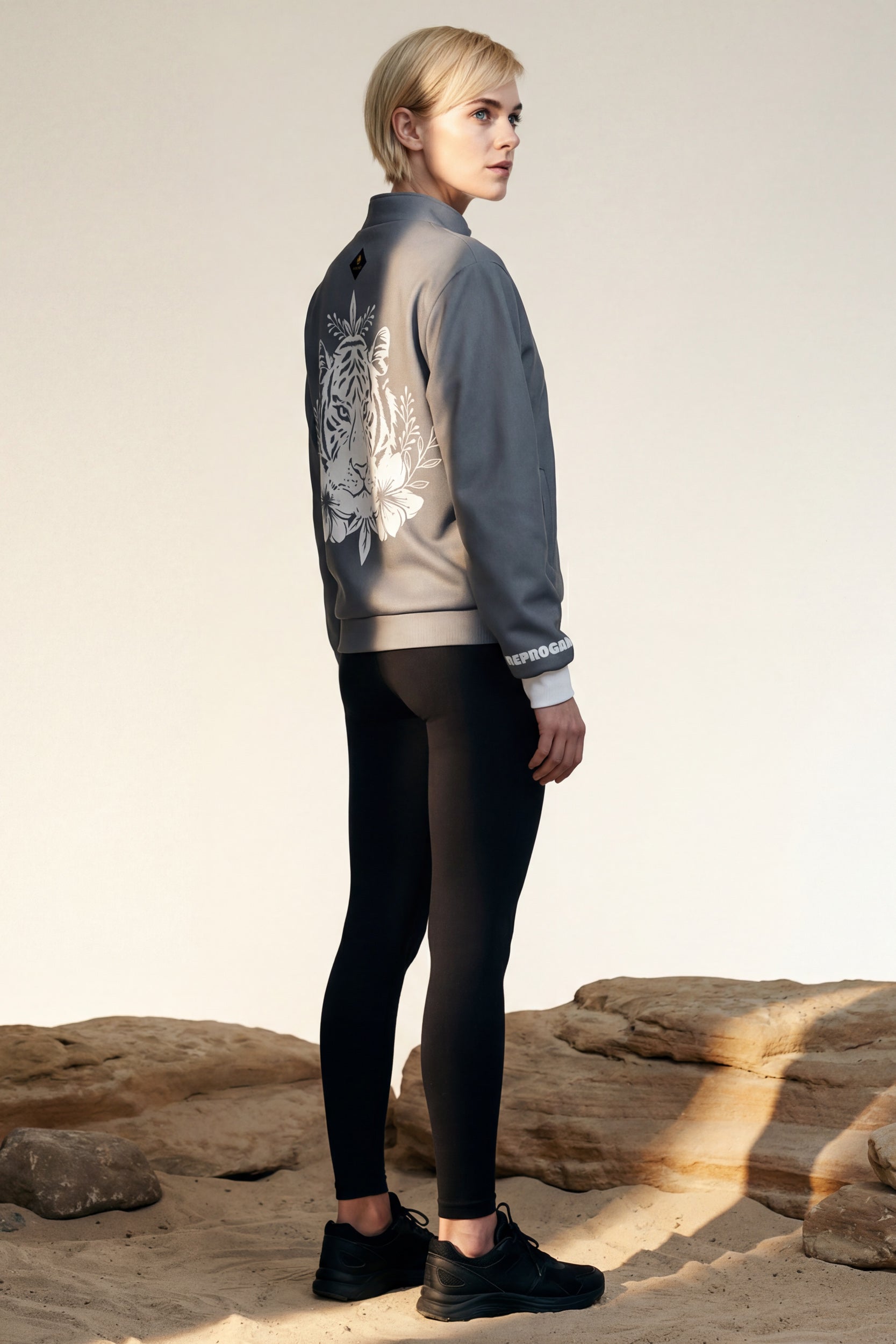 Trackjacket - Silver