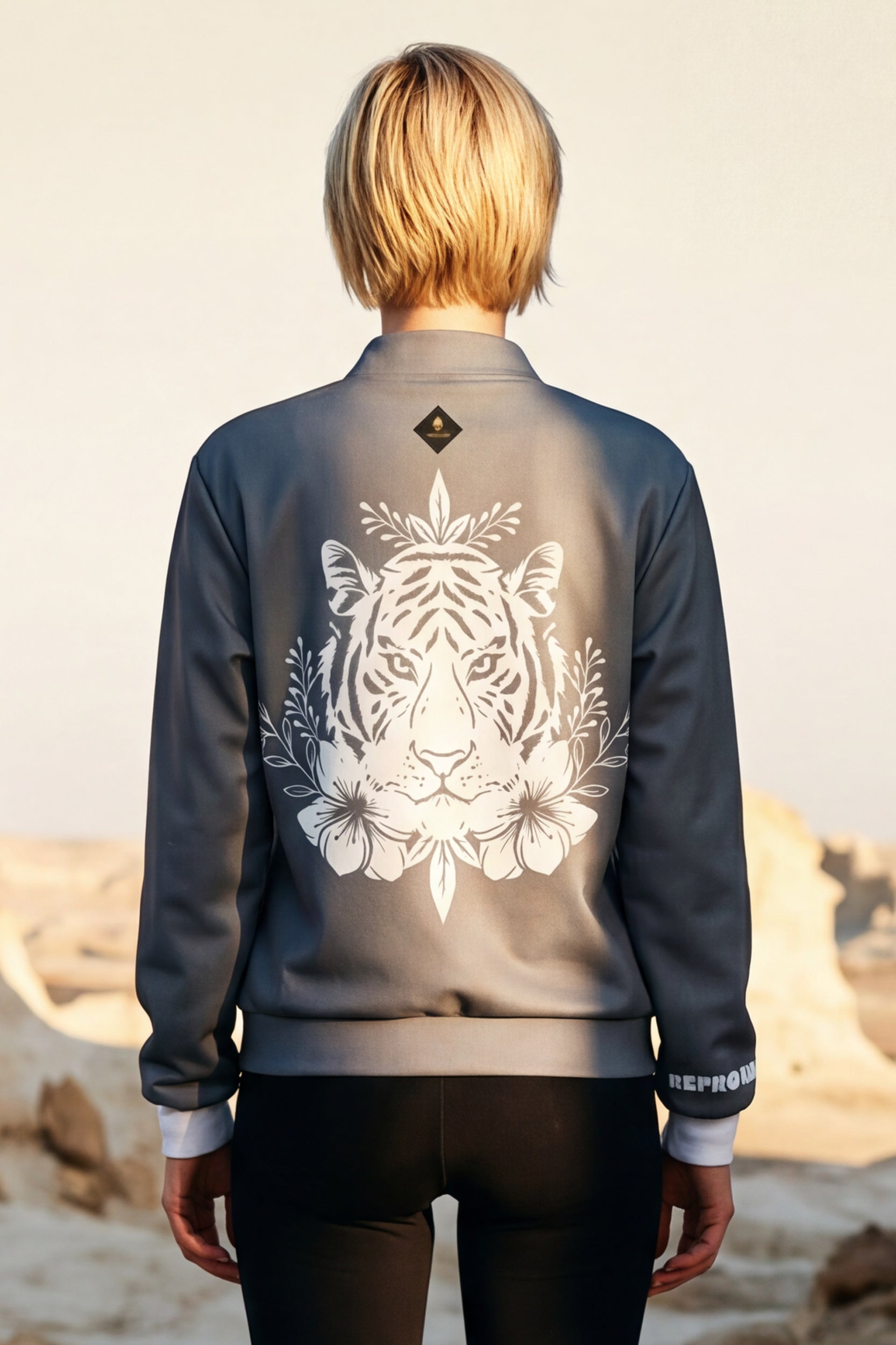 Trackjacket - Silver