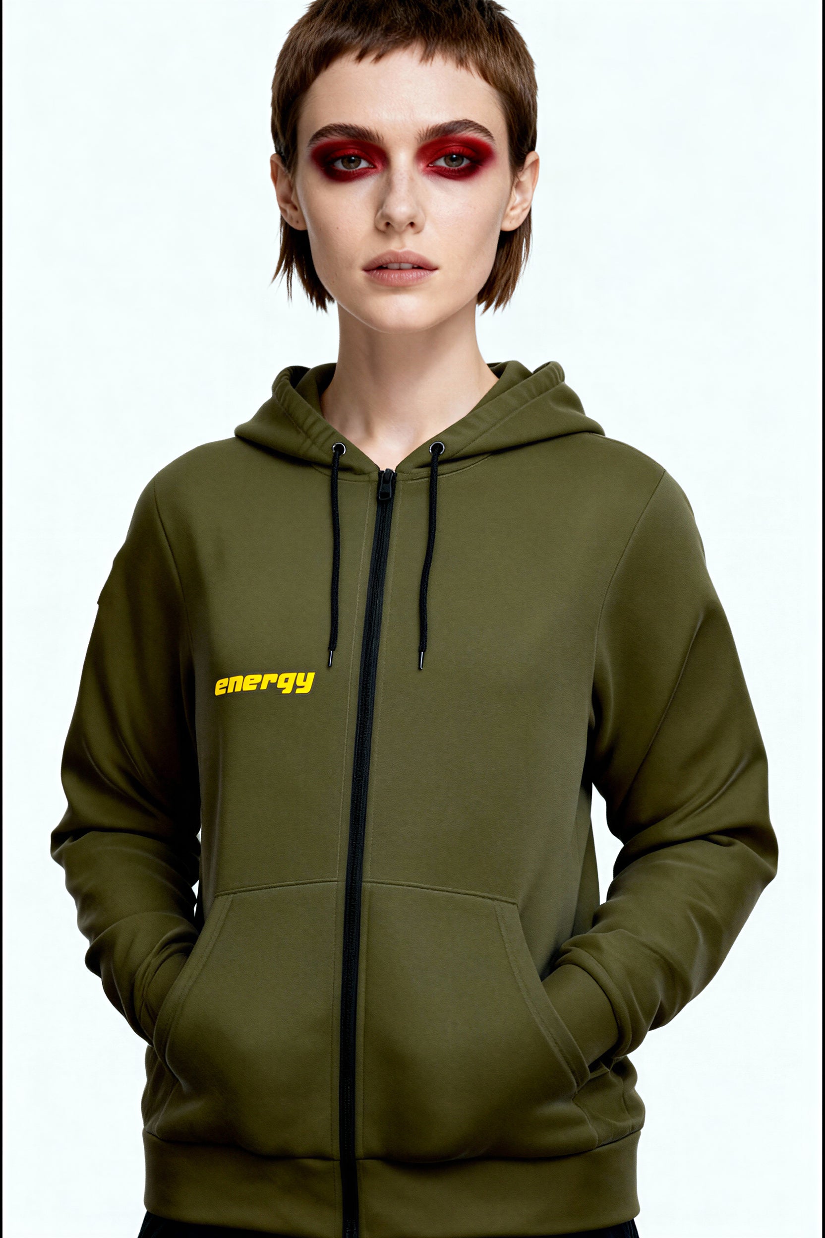 Zip Hoodie - AmberHaze