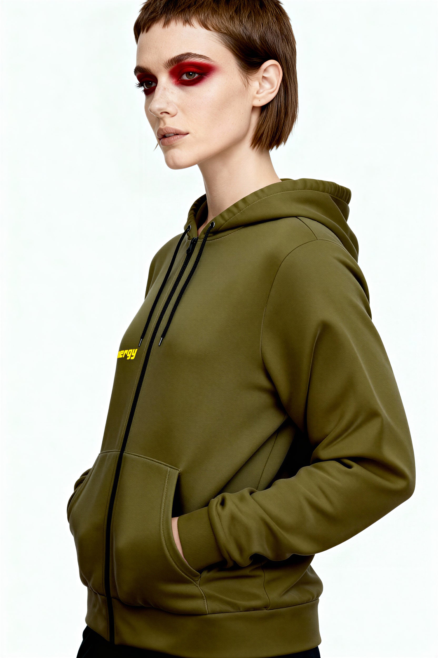 Zip Hoodie - AmberHaze