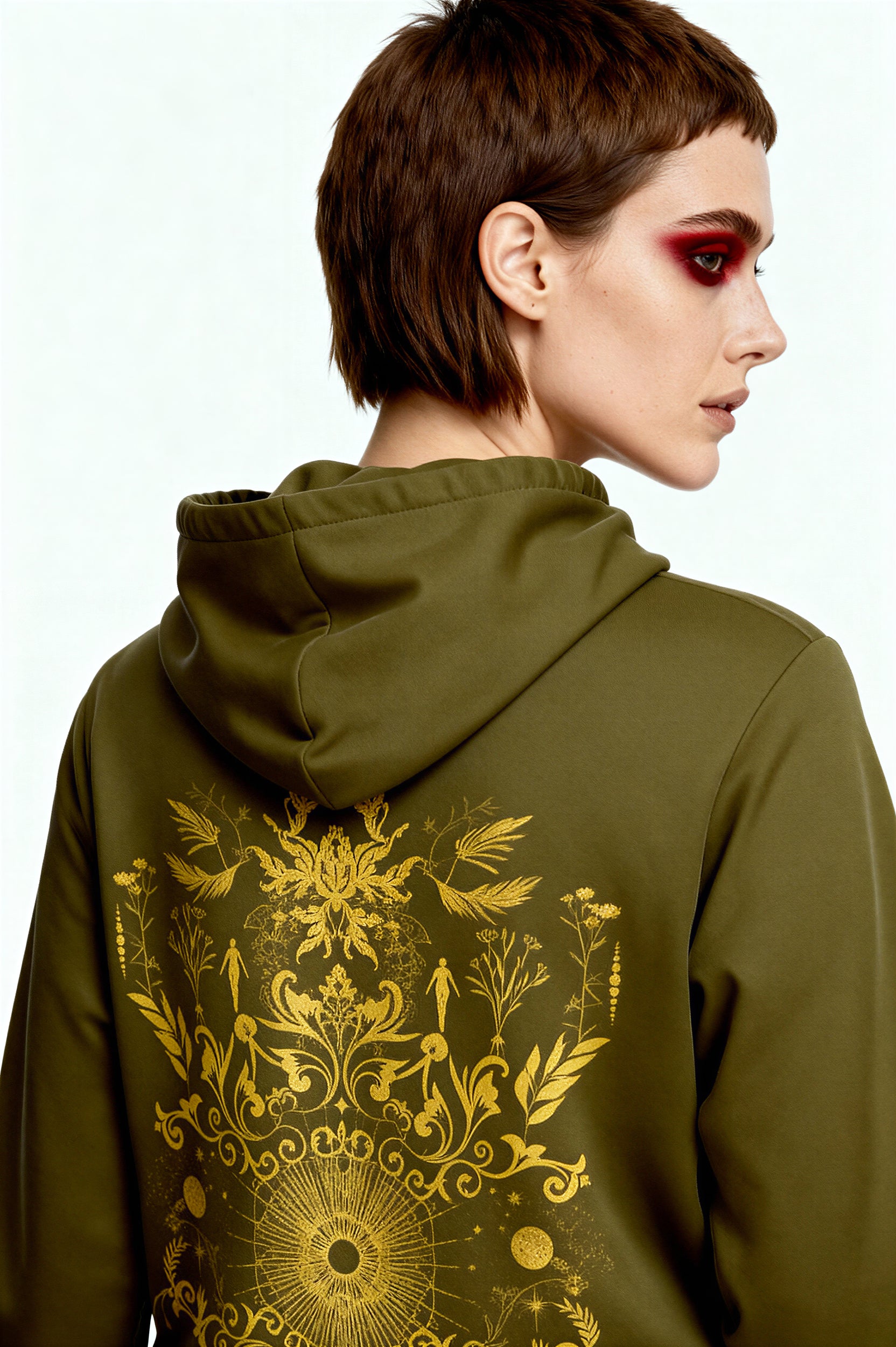 Zip Hoodie - AmberHaze