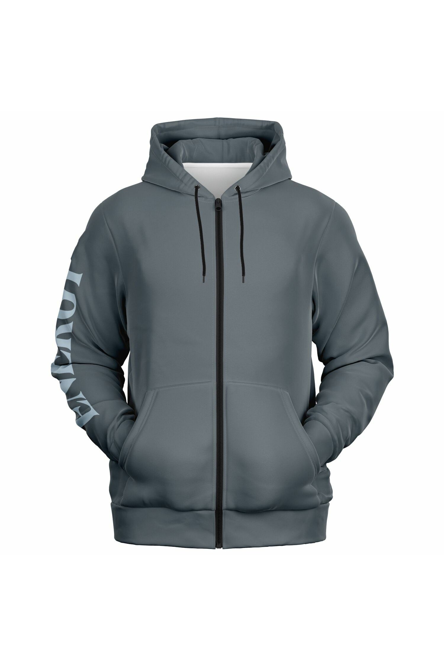 Zip Hoodie - AuraBlue