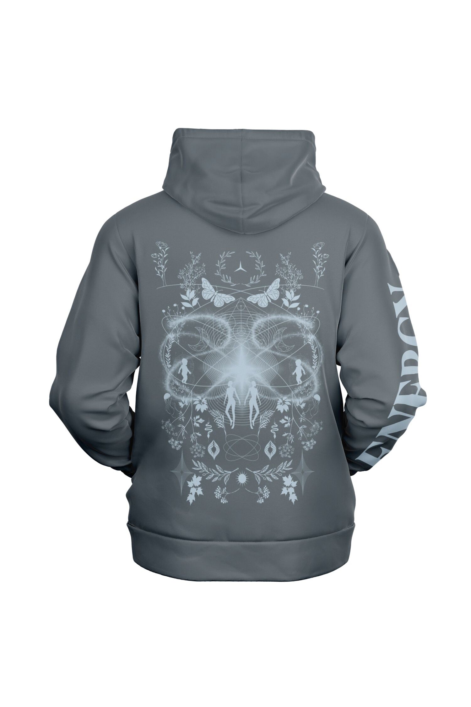 Zip Hoodie - AuraBlue