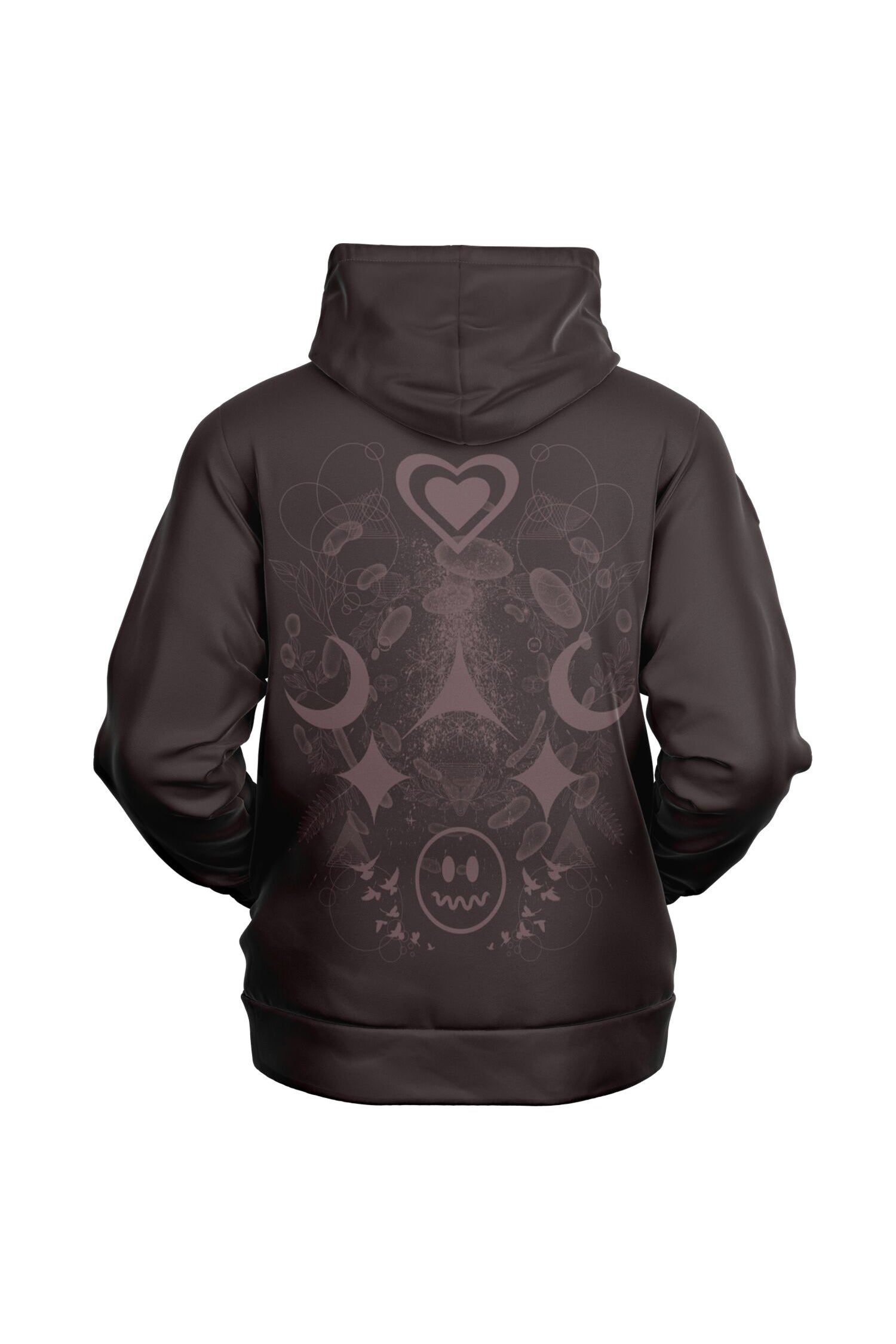 Zip Hoodie - CacaoPowder