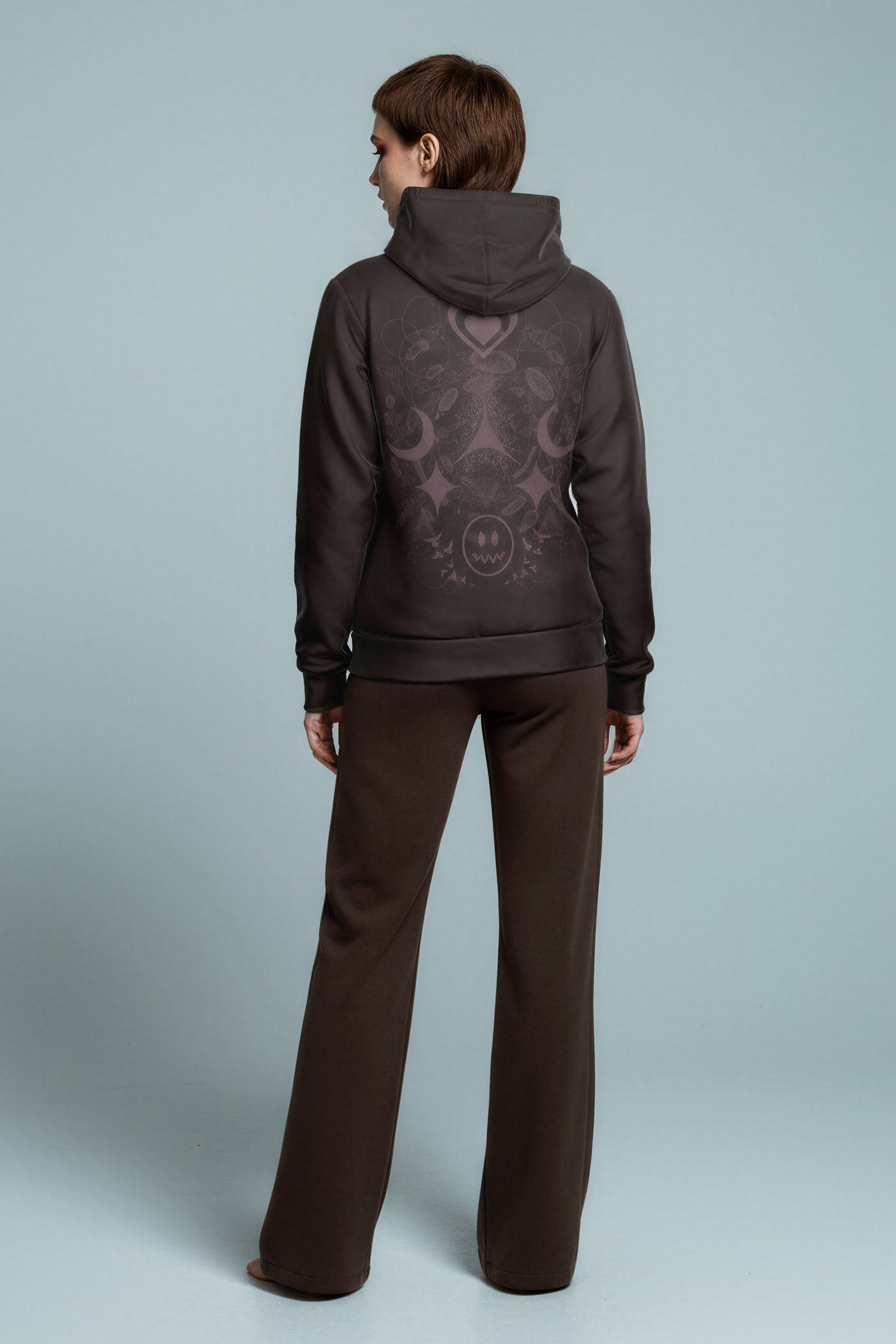 Zip Hoodie - CacaoPowder