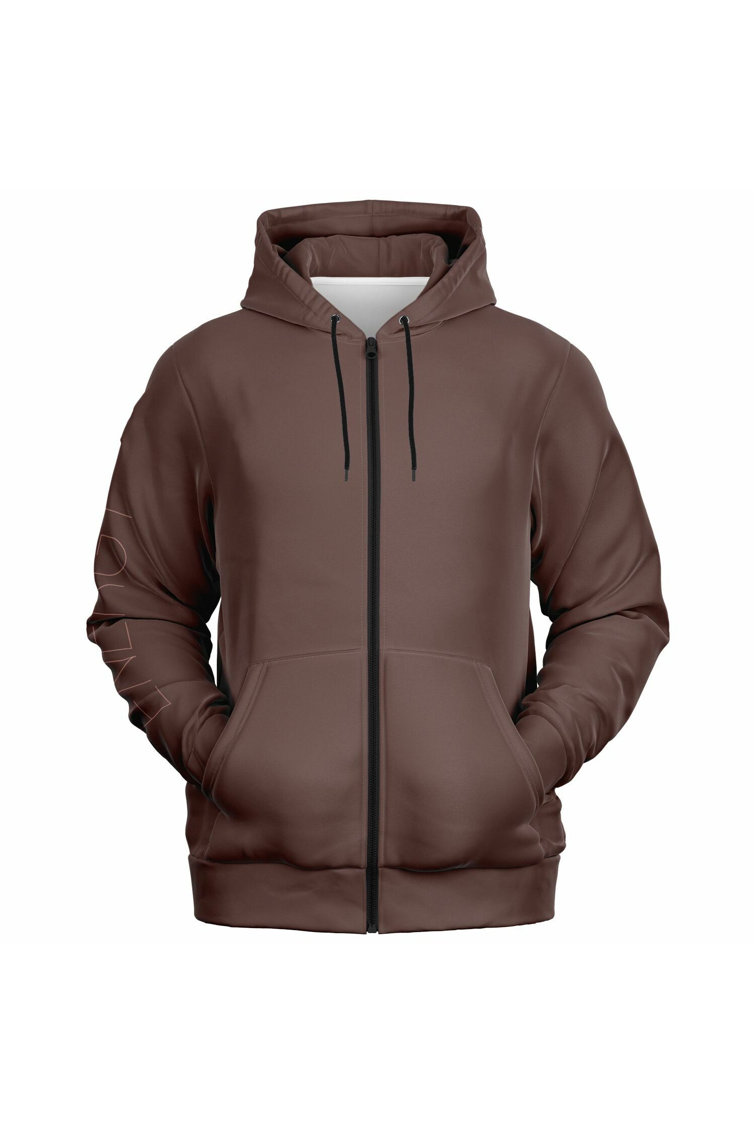 Zip Hoodie - Clay