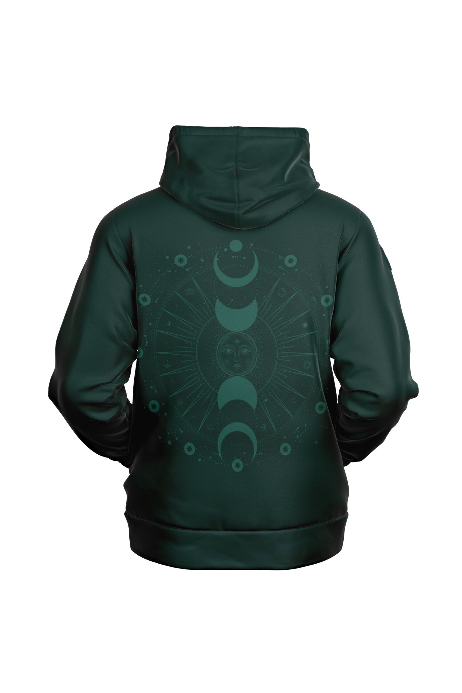 Zip Hoodie - DeepGreen