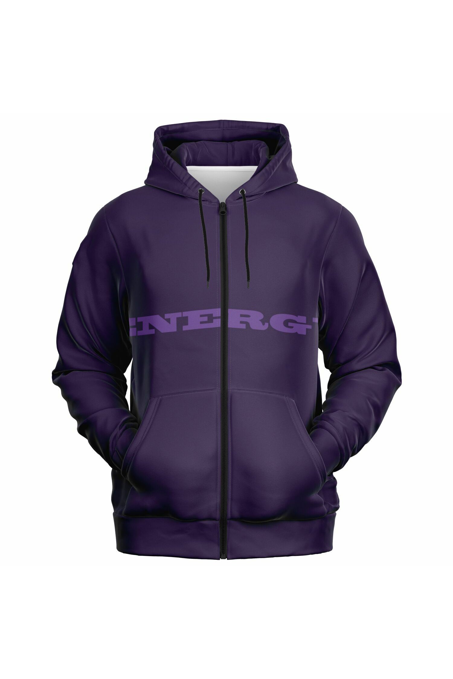 Zip Hoodie - FreshPurple