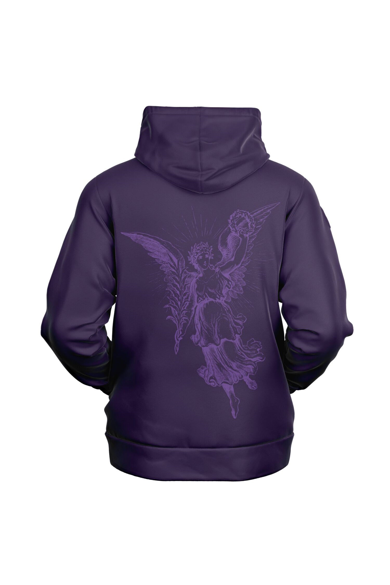 Zip Hoodie - FreshPurple