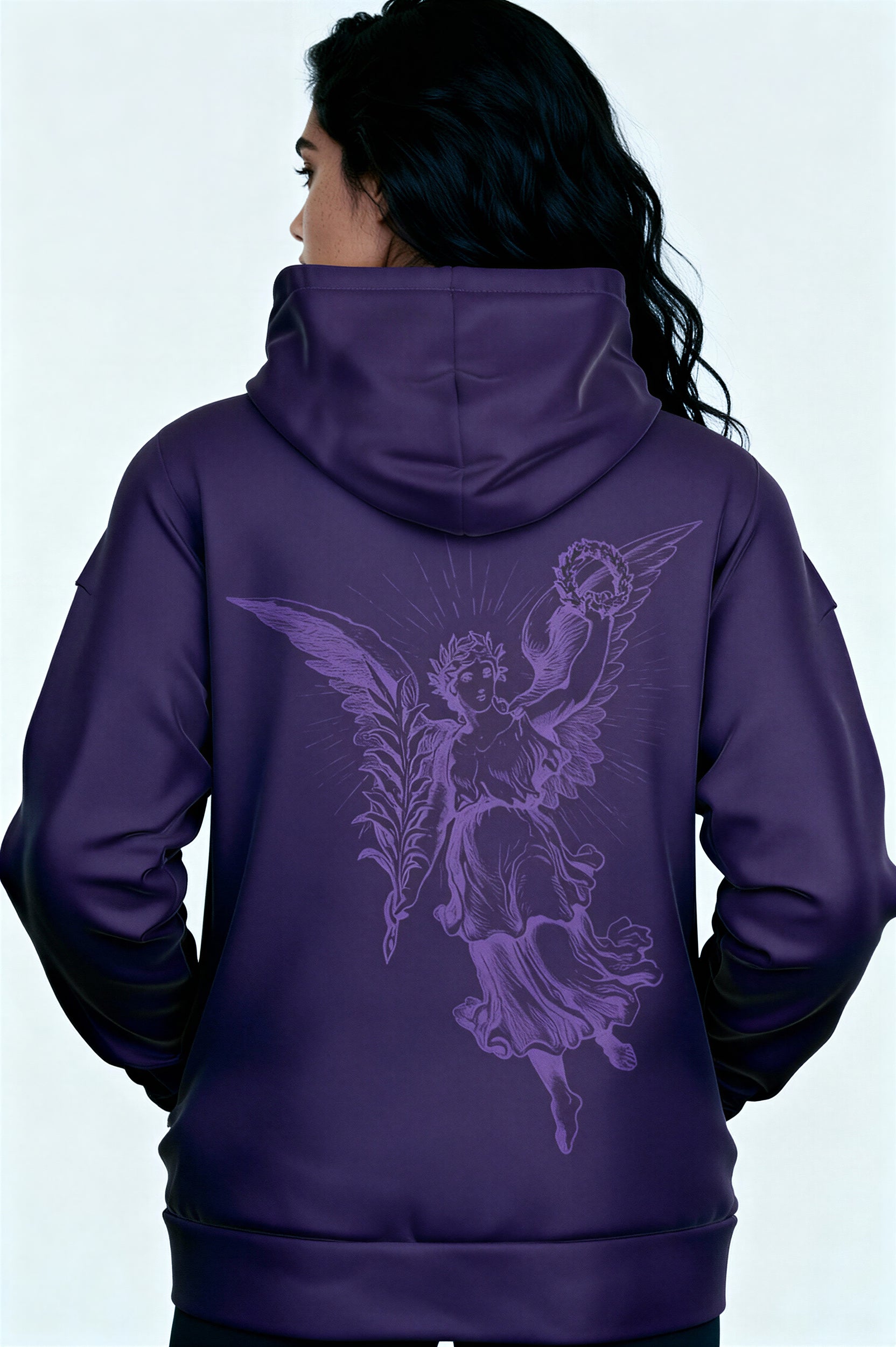 Zip Hoodie - FreshPurple