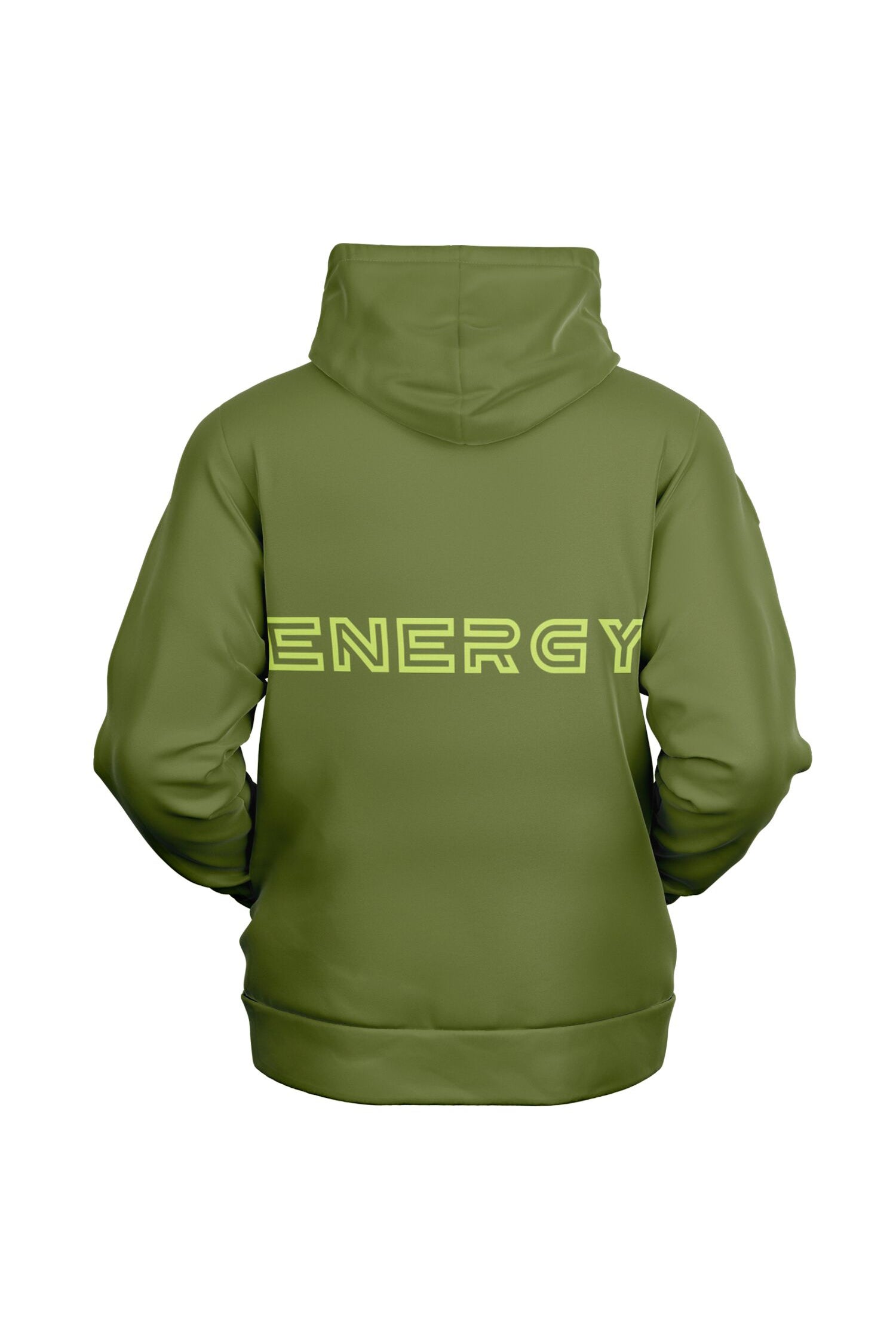 Zip Hoodie - GreenGlow