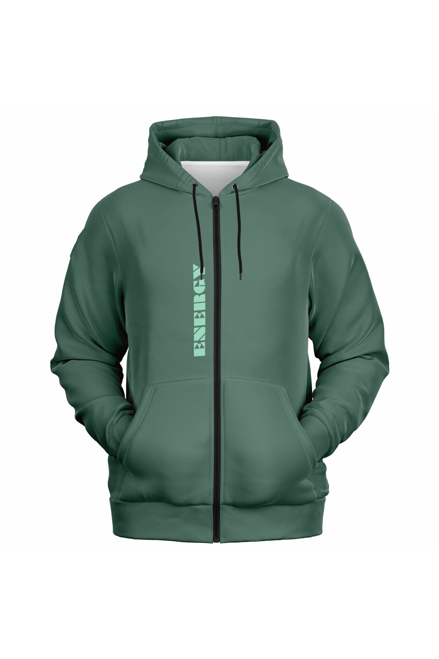 Zip Hoodie - JellyMint