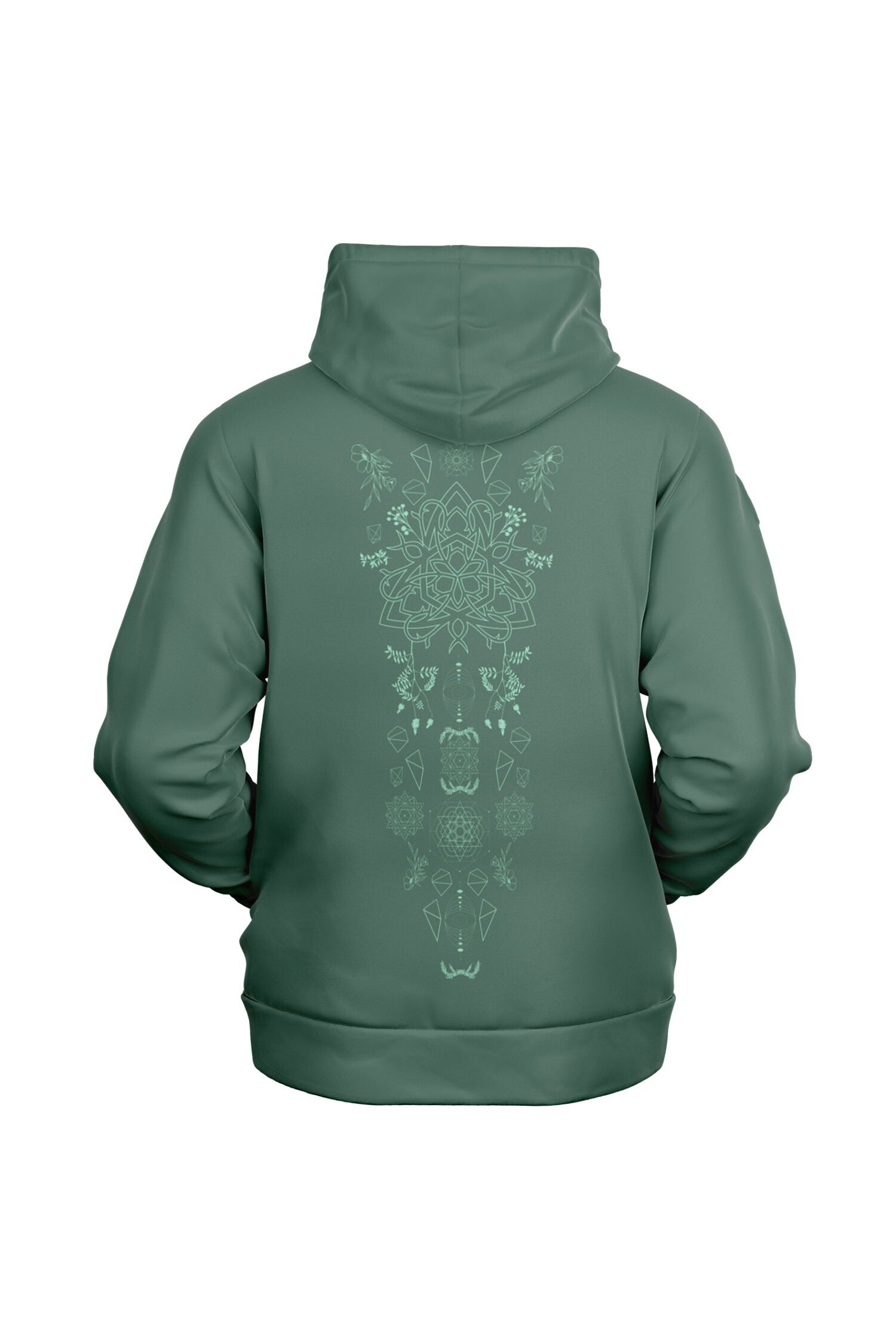 Zip Hoodie - JellyMint