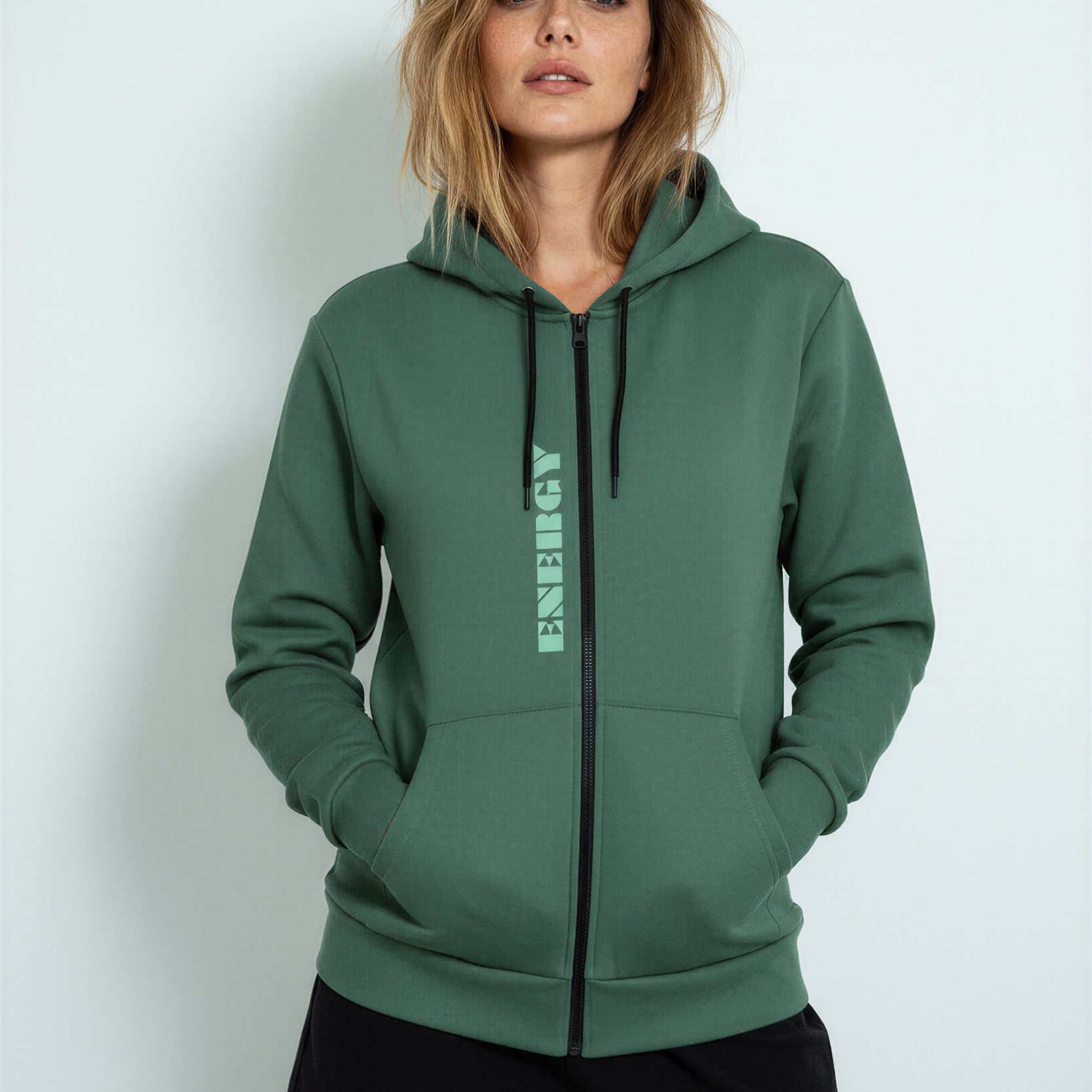 Zip Hoodie - JellyMint