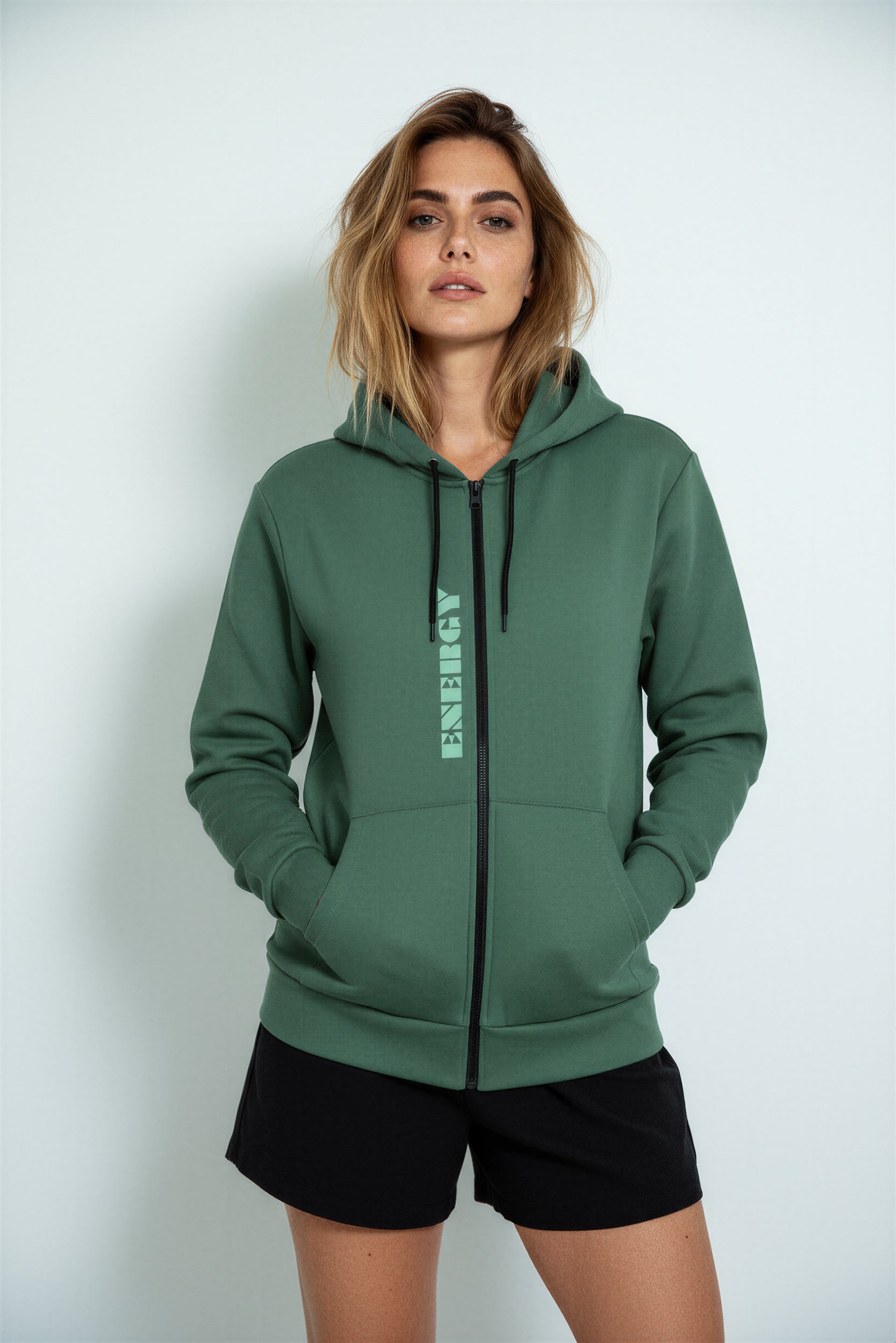 Zip Hoodie - JellyMint