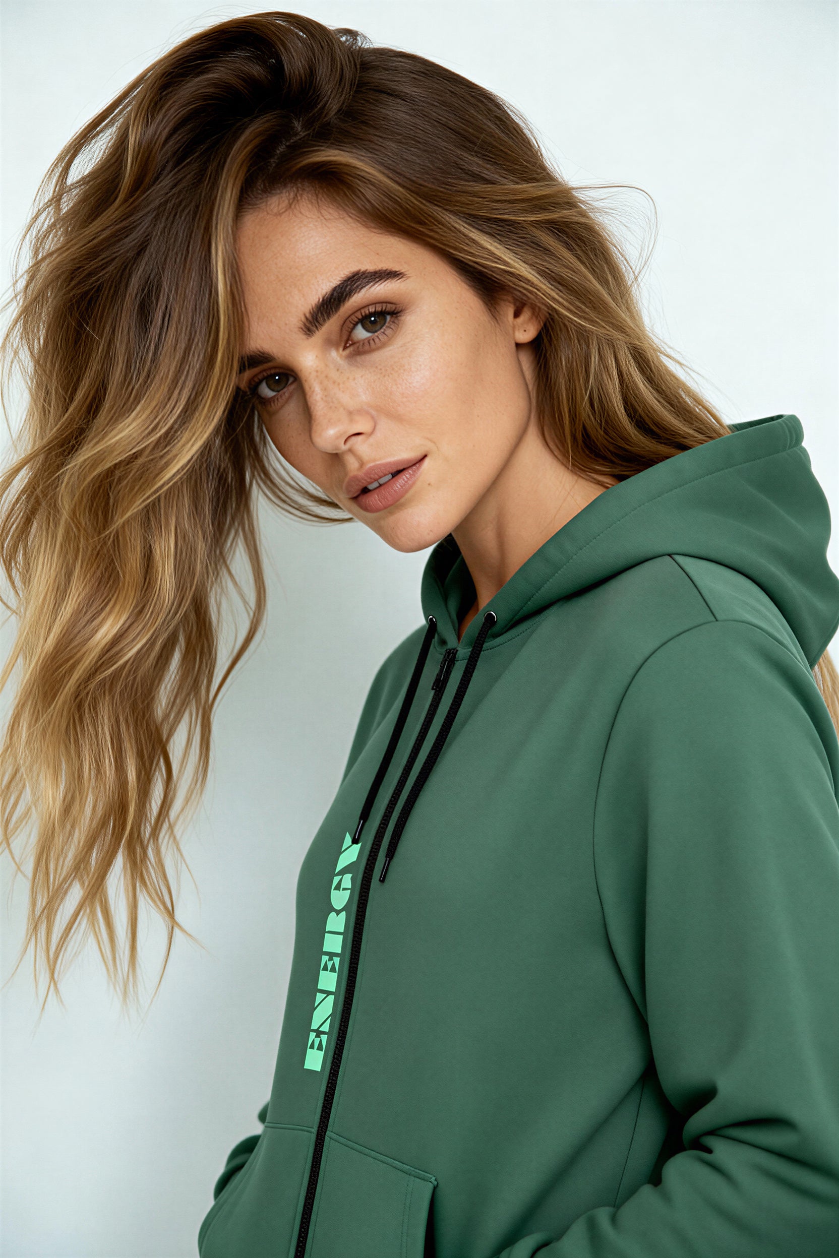 Zip Hoodie - JellyMint