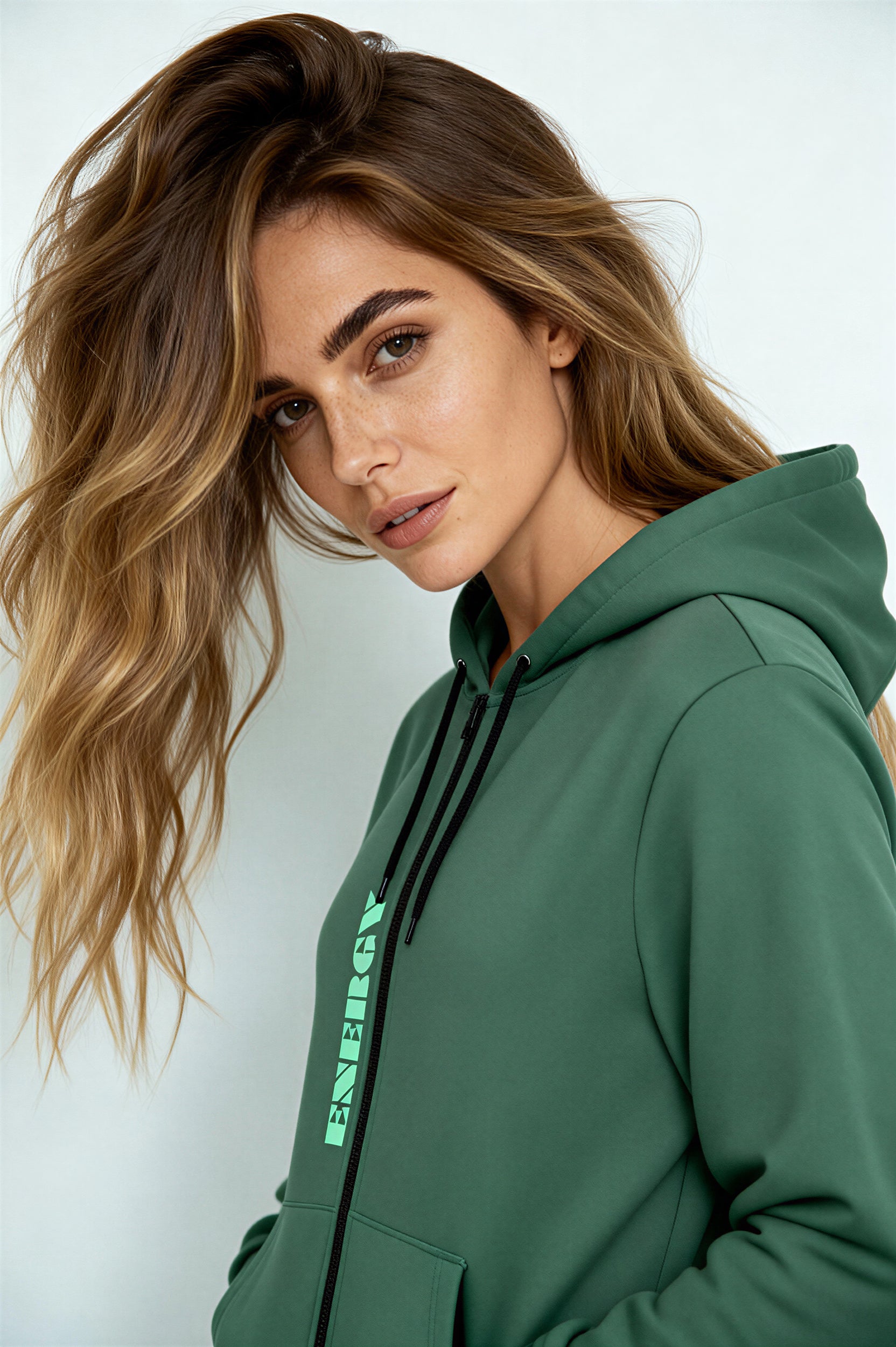 Zip Hoodie - JellyMint