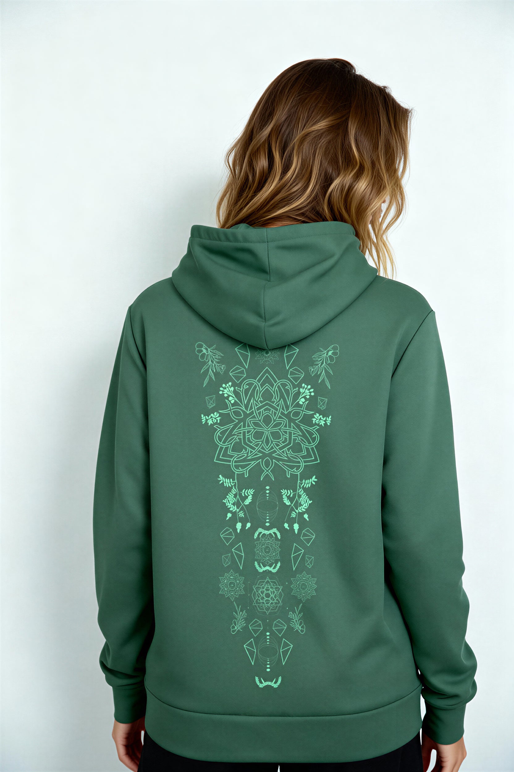 Zip Hoodie - JellyMint