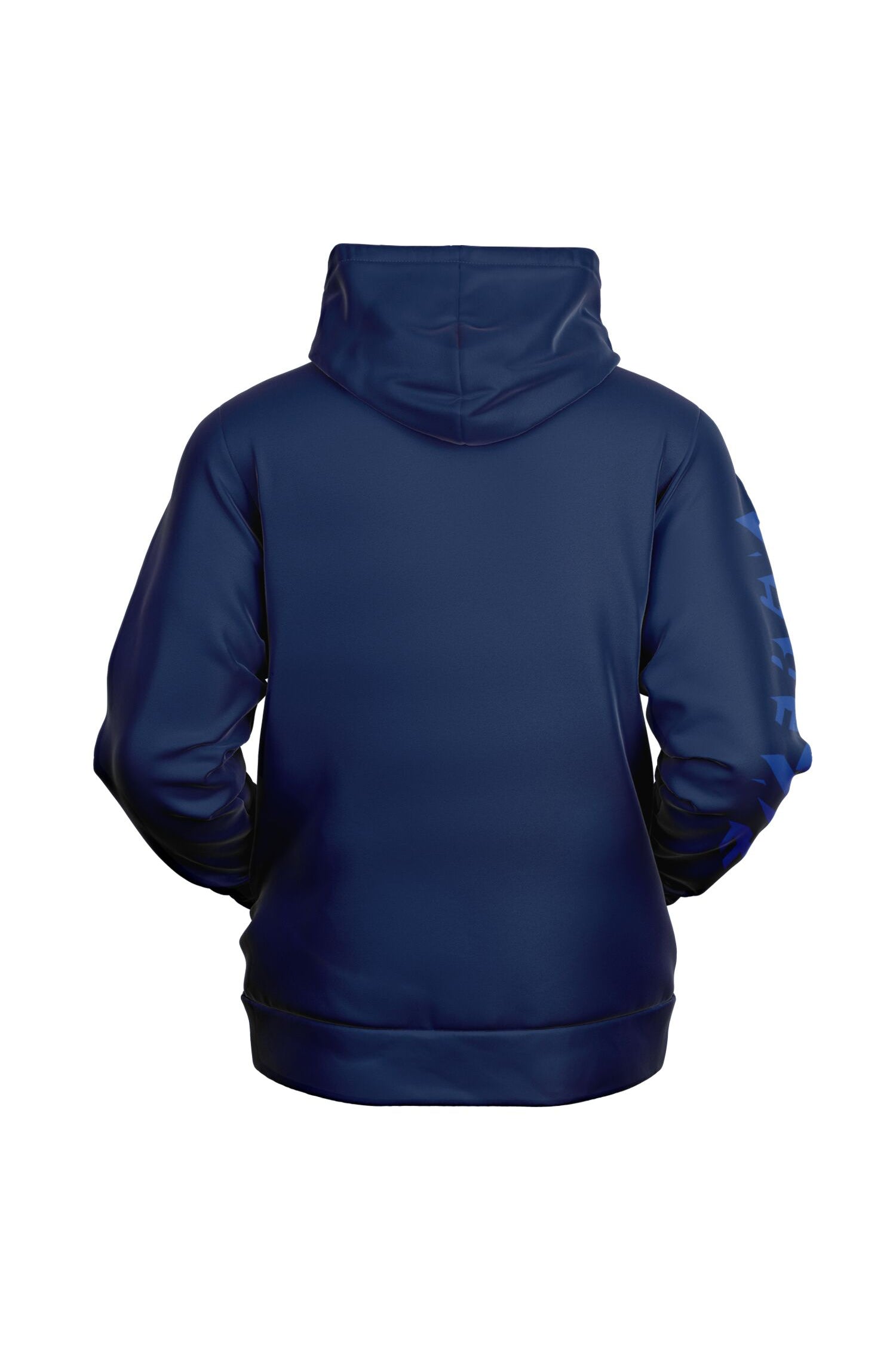 Zip Hoodie - LuminousBlue