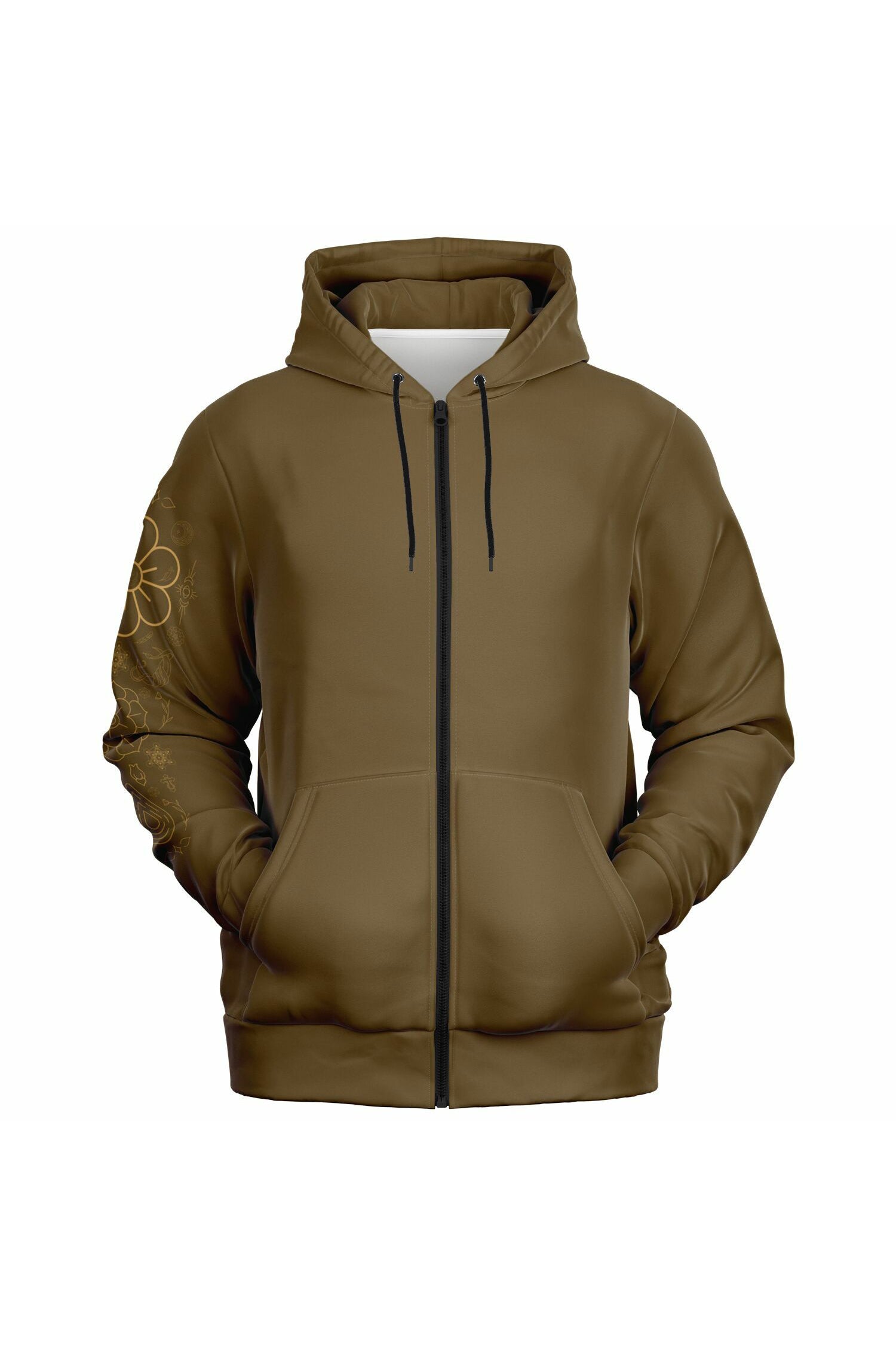 Zip Hoodie - Maize