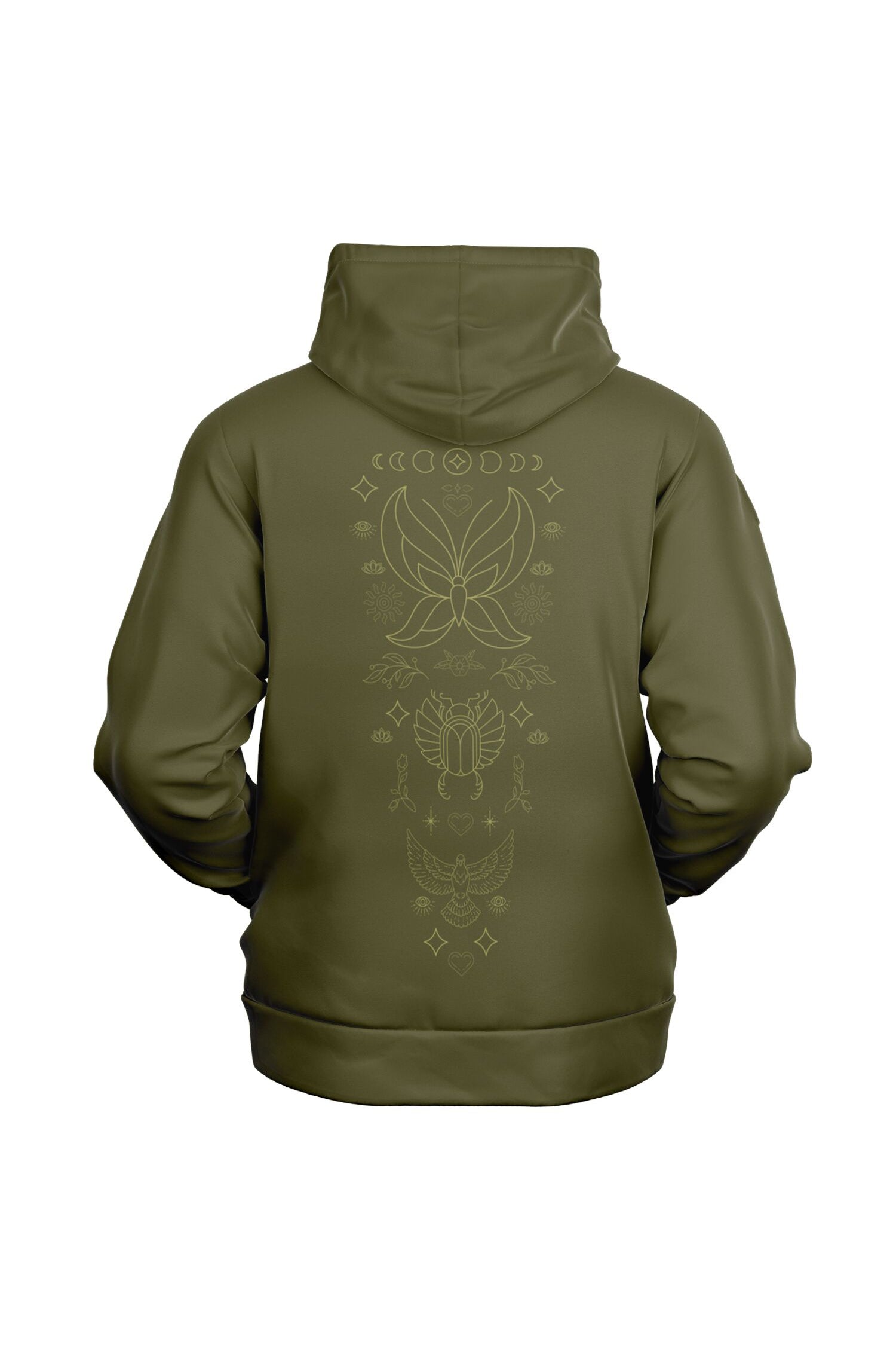 Zip Hoodie - MeadowlandGreen
