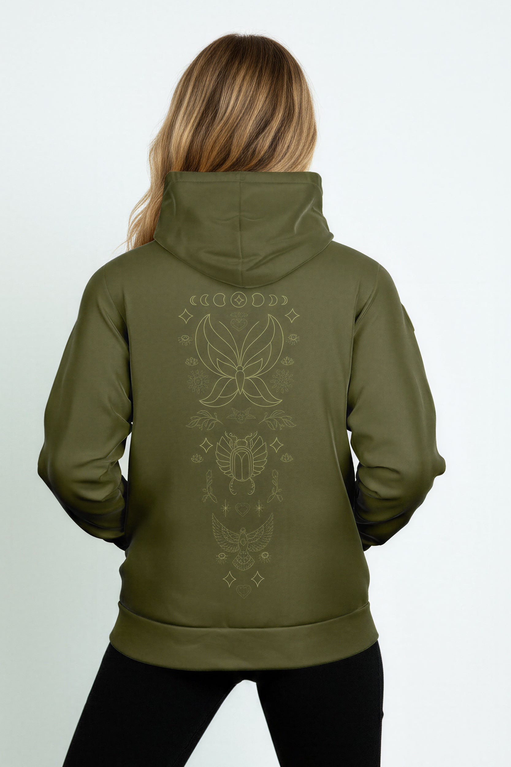 Zip Hoodie - MeadowlandGreen