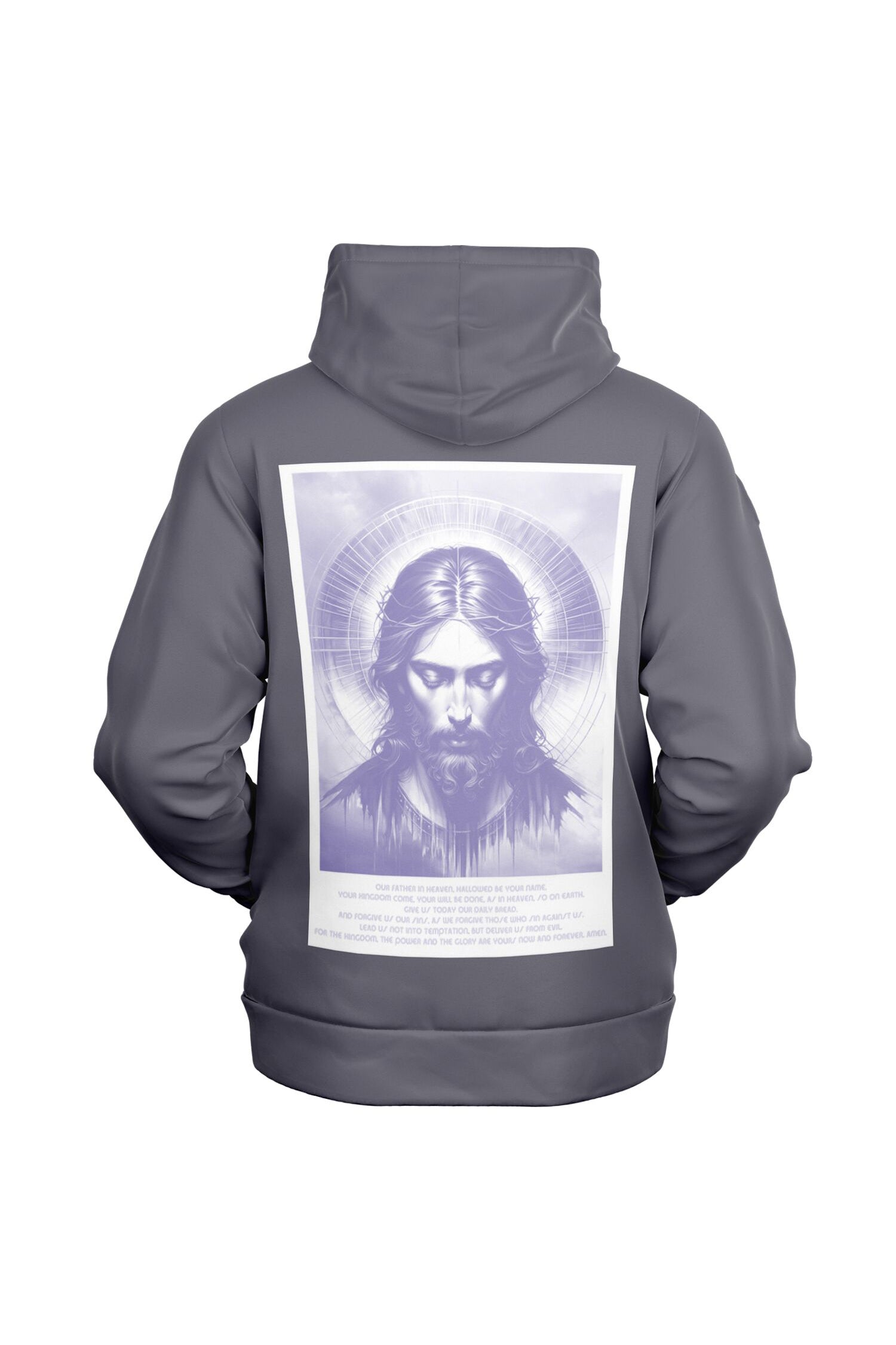 Zip Hoodie - PeacefulLilac