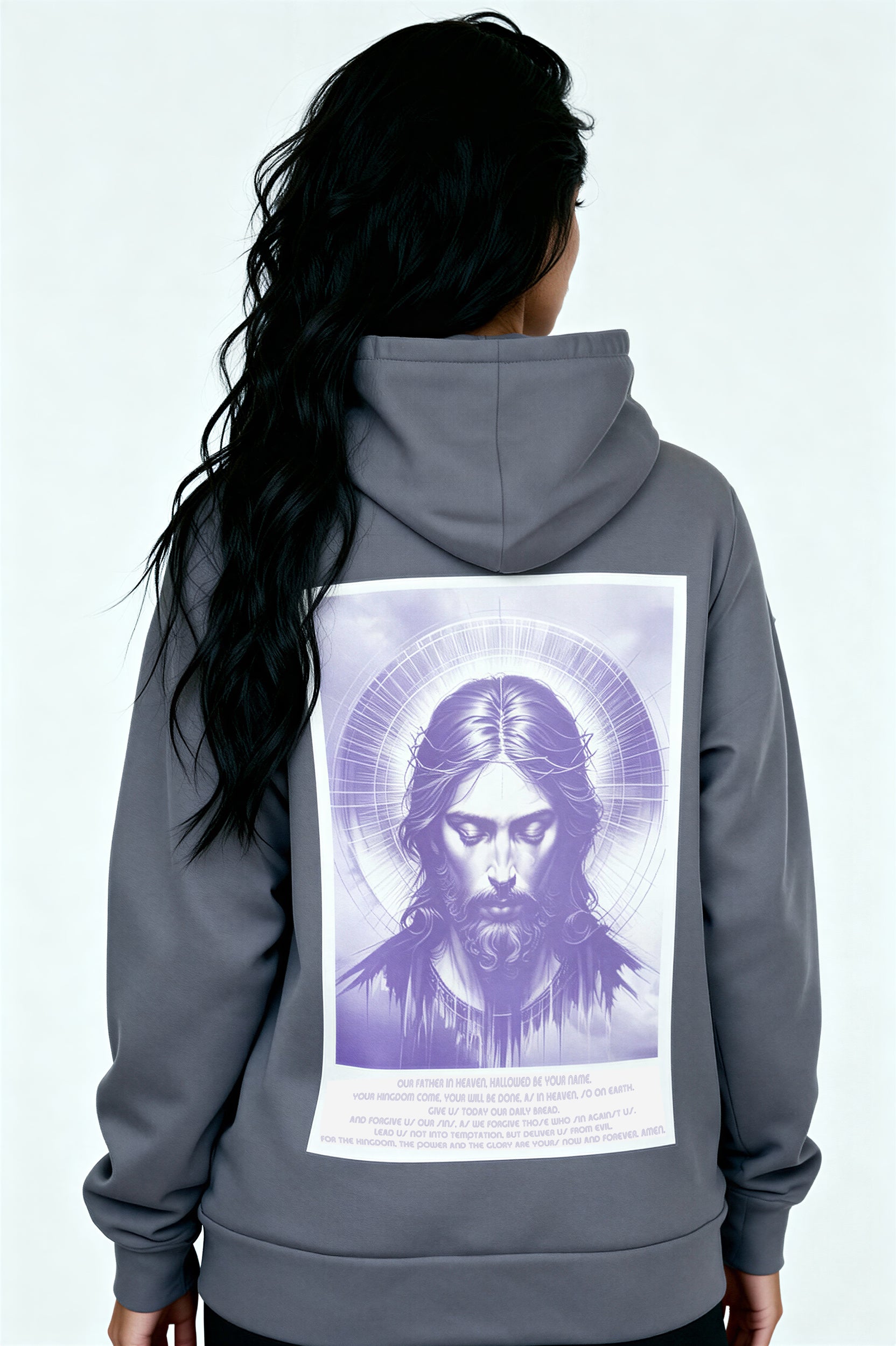 Zip Hoodie - PeacefulLilac