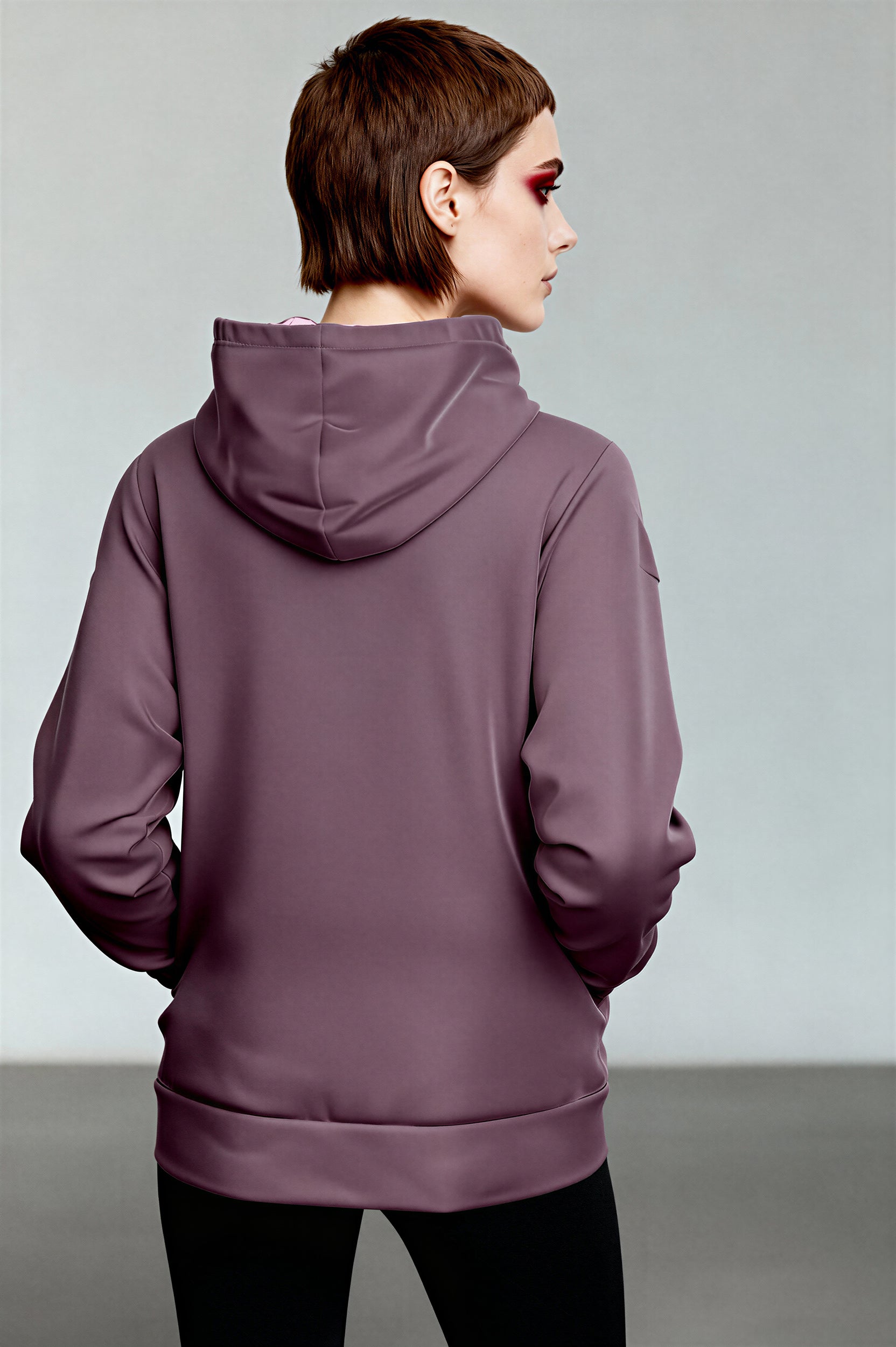 Zip Hoodie - PopPink