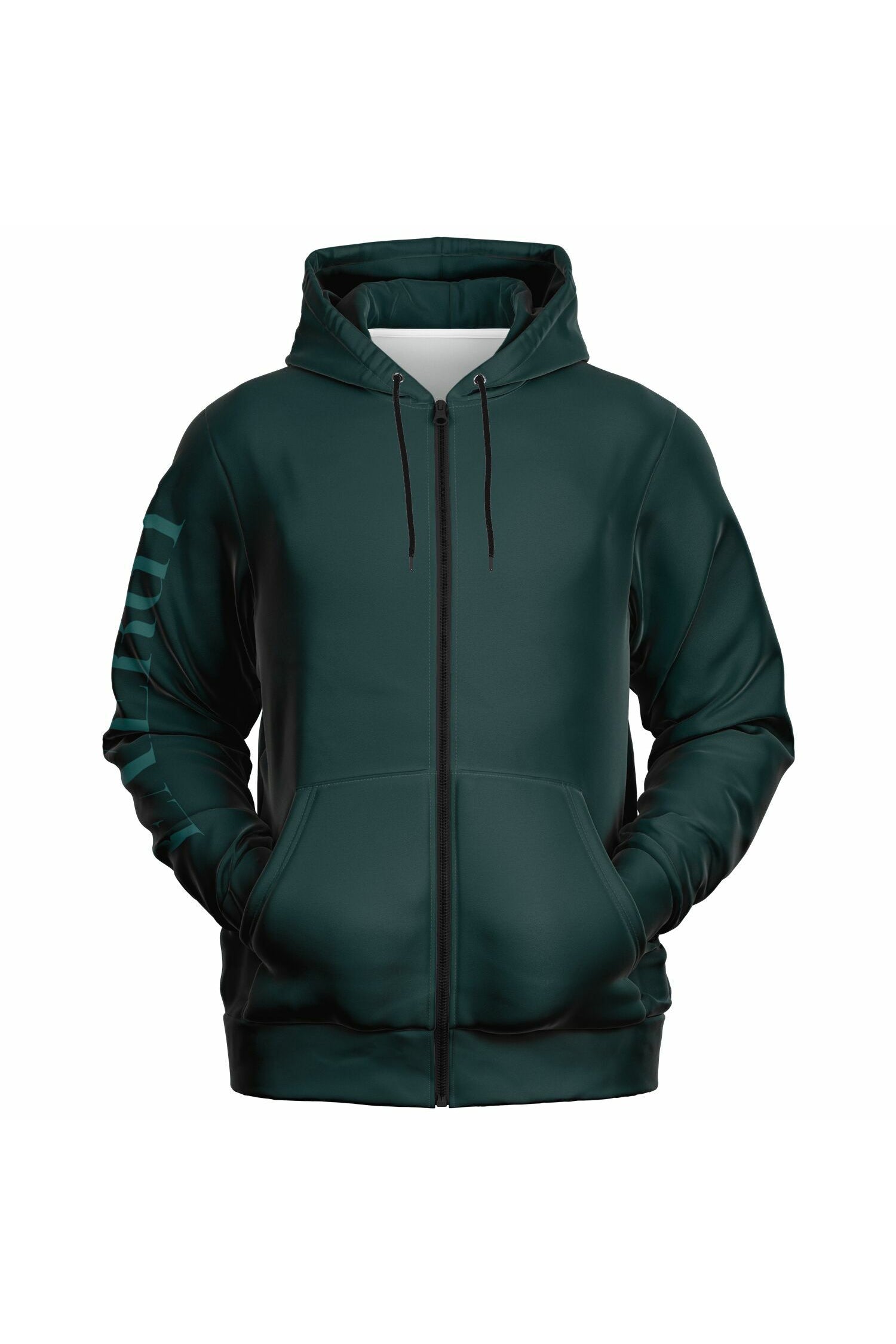 Zip Hoodie - TransformativeTeal