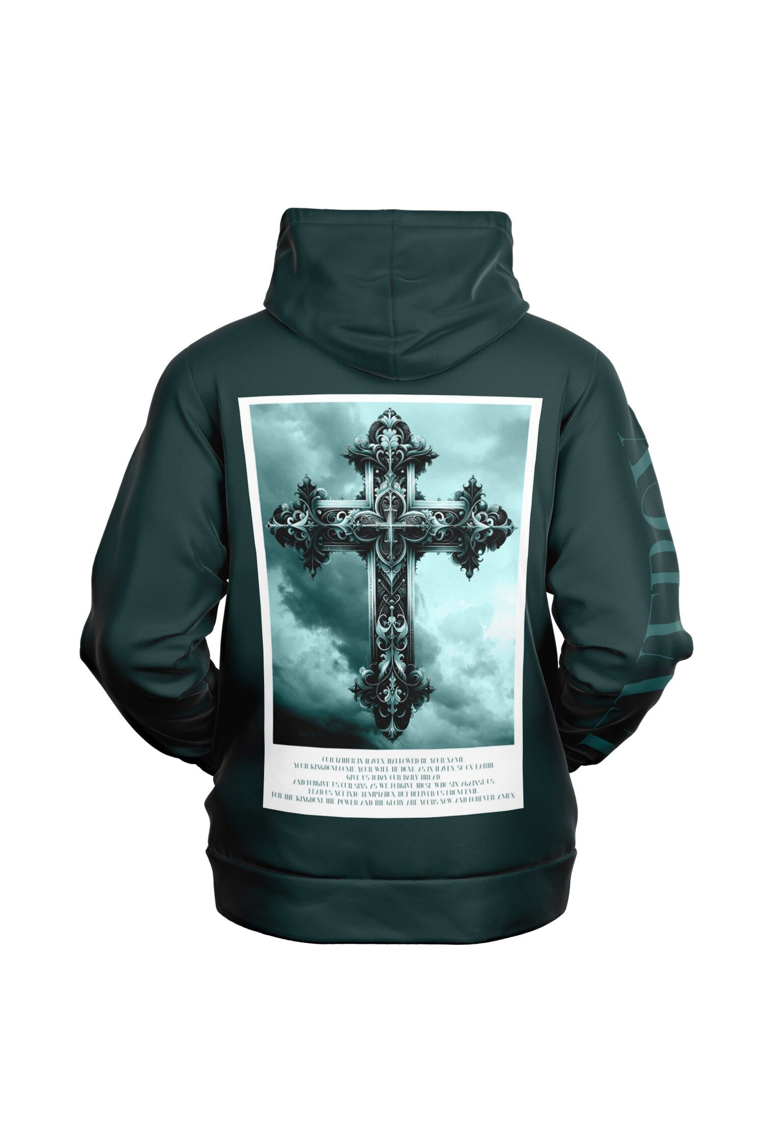 Zip Hoodie - TransformativeTeal
