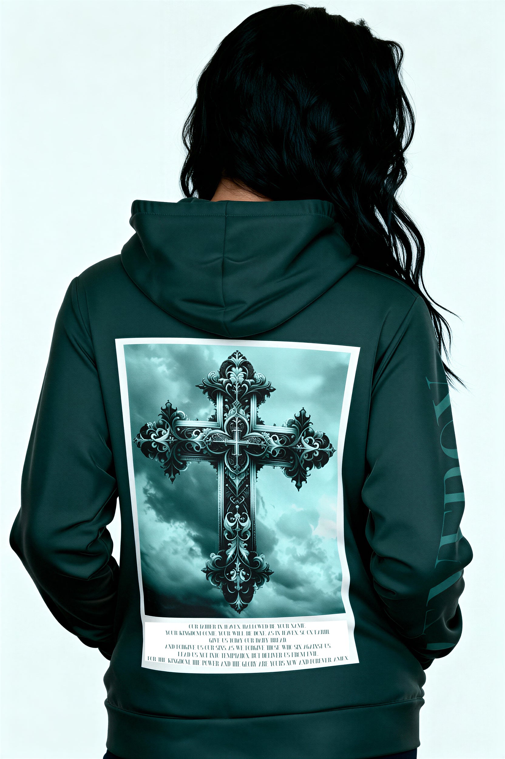 Zip Hoodie - TransformativeTeal