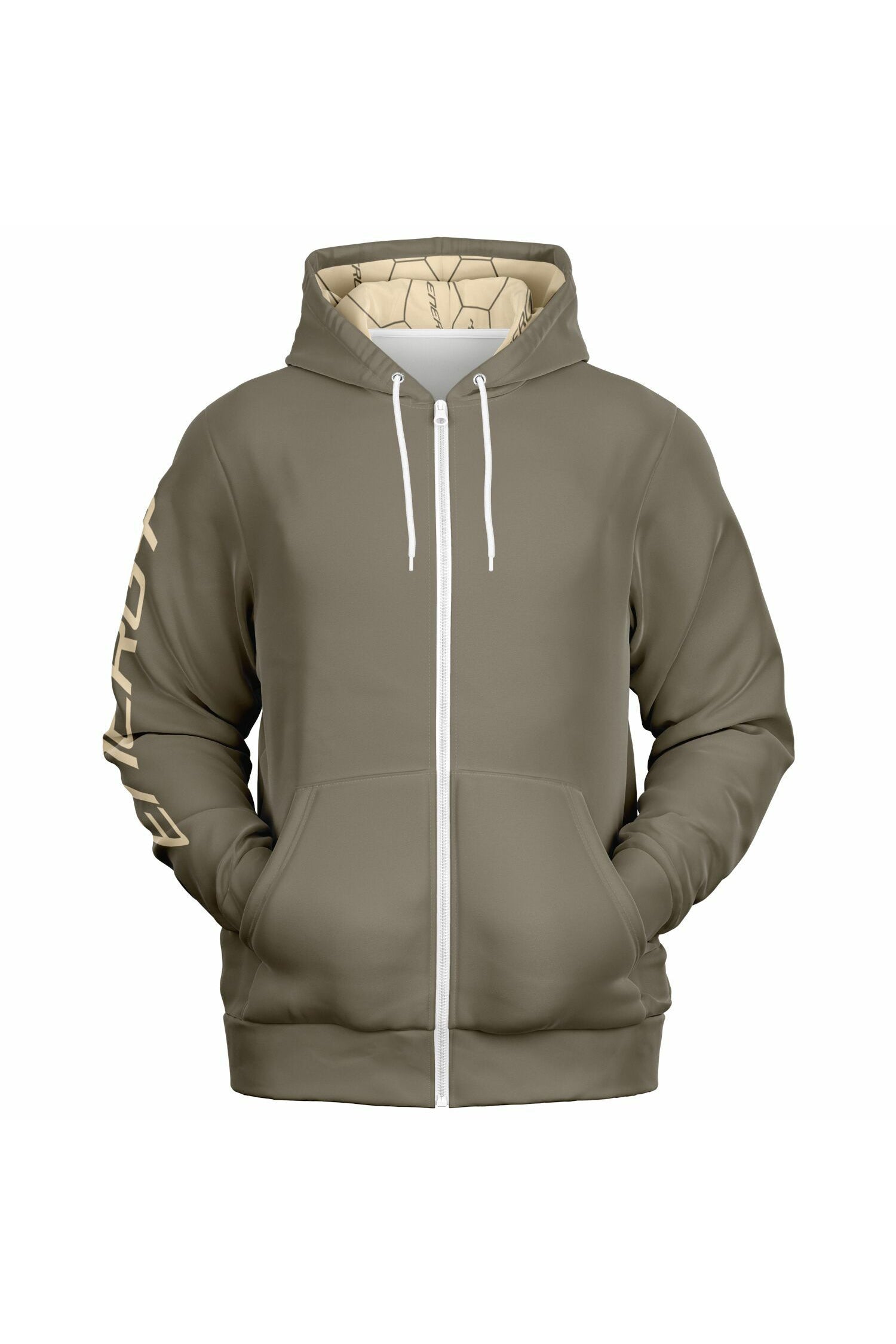 Zip Hoodie - WaxPaper