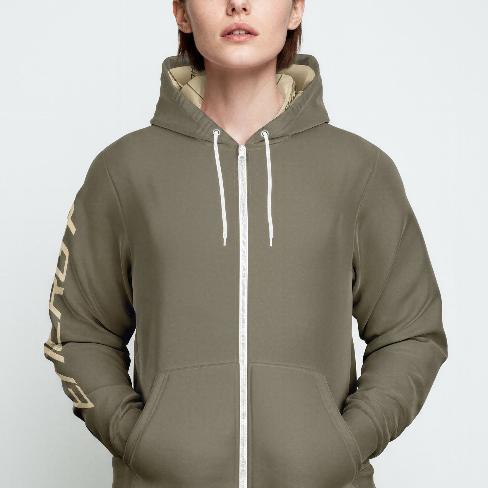 Zip Hoodie - WaxPaper