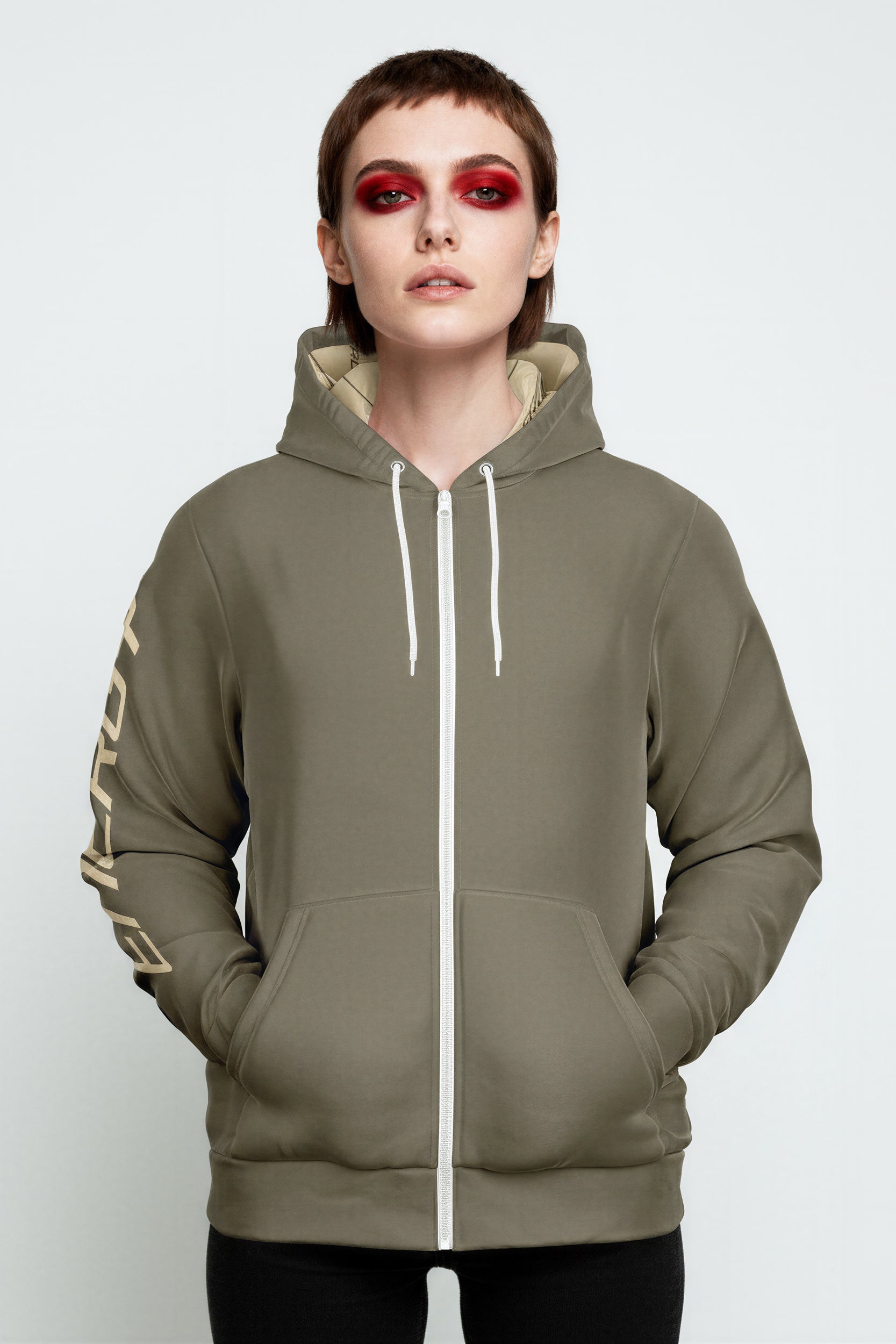 Zip Hoodie - WaxPaper