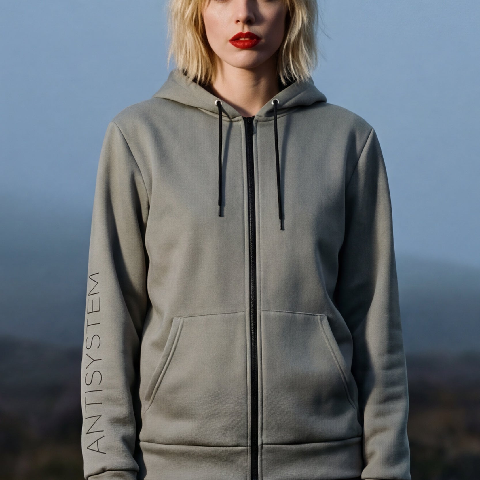 Zip Microfleece Hoodie - Debonair