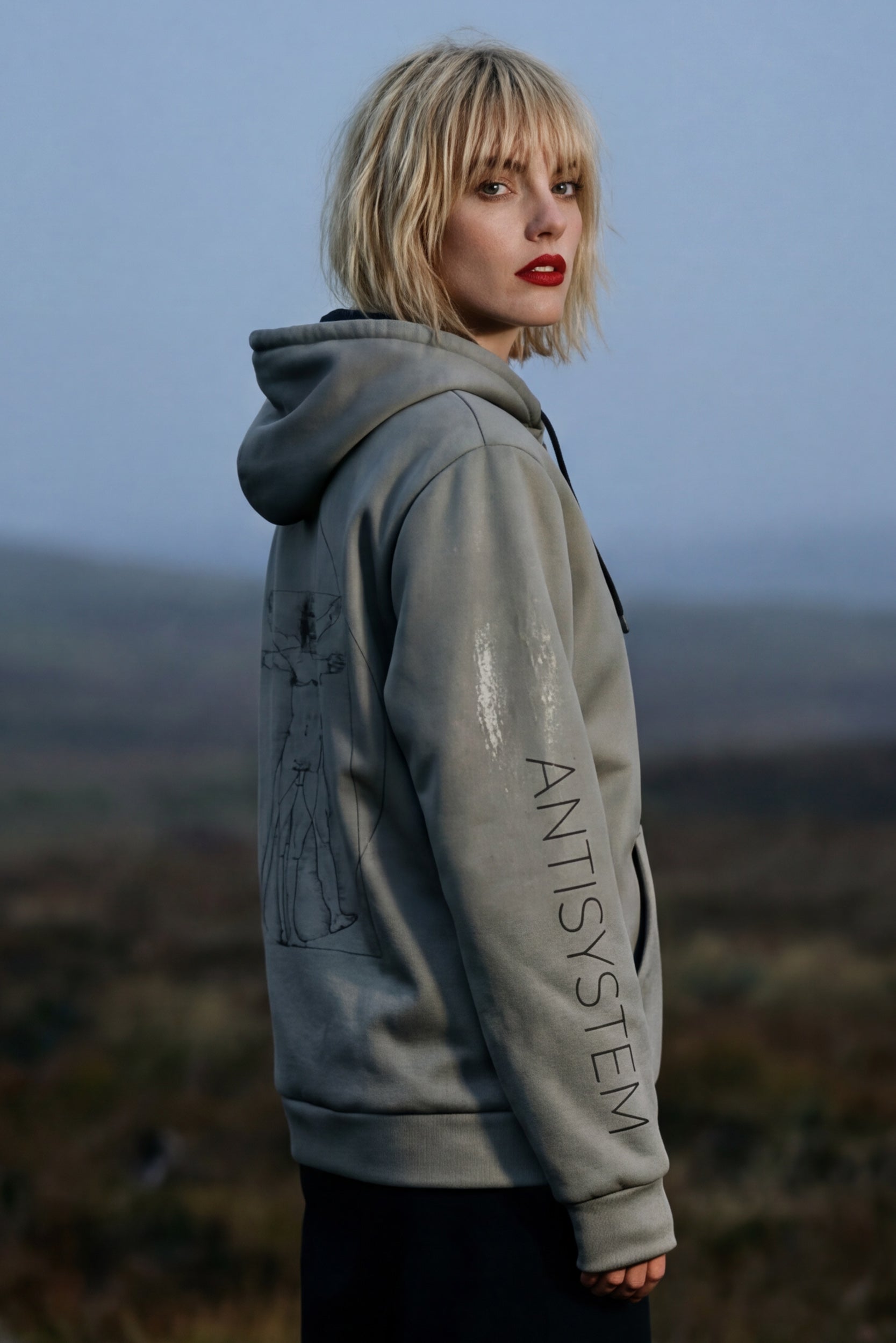 Zip Microfleece Hoodie - Debonair