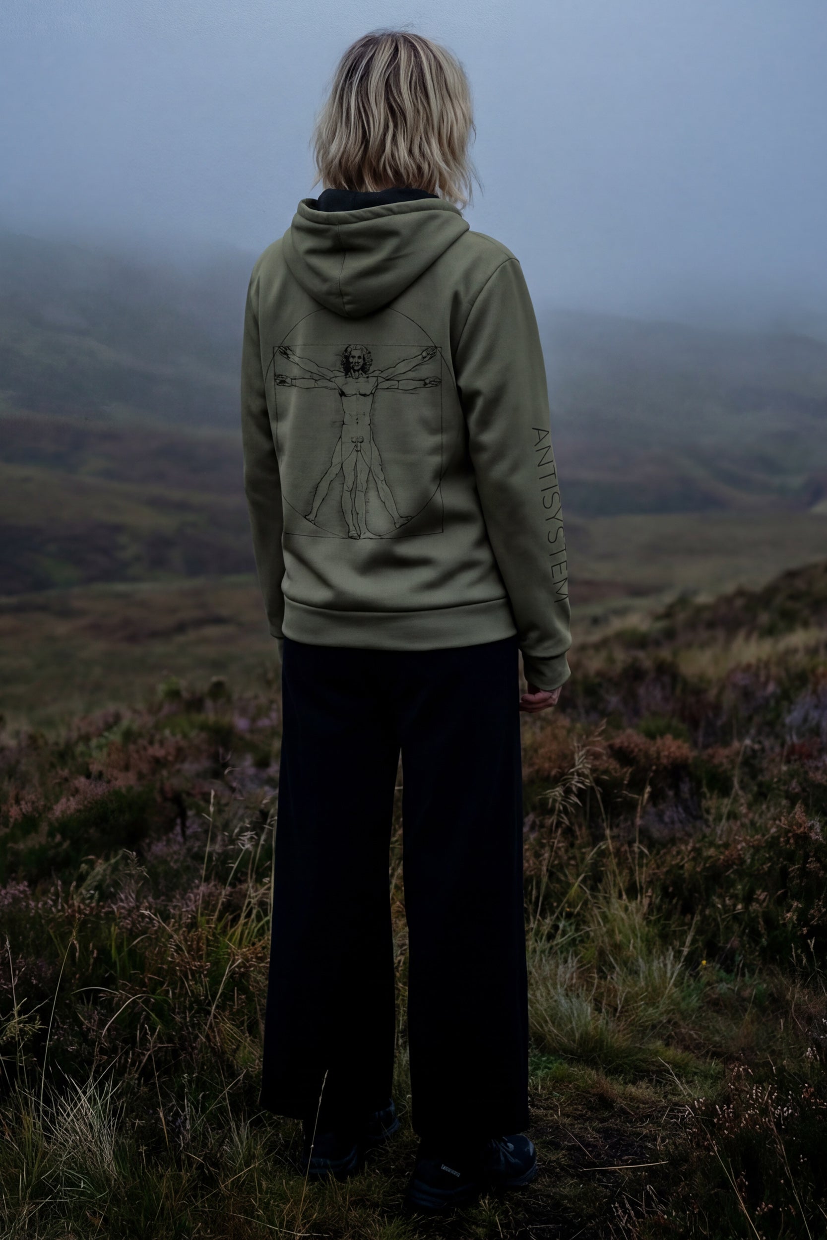 Zip Microfleece Hoodie - Debonair